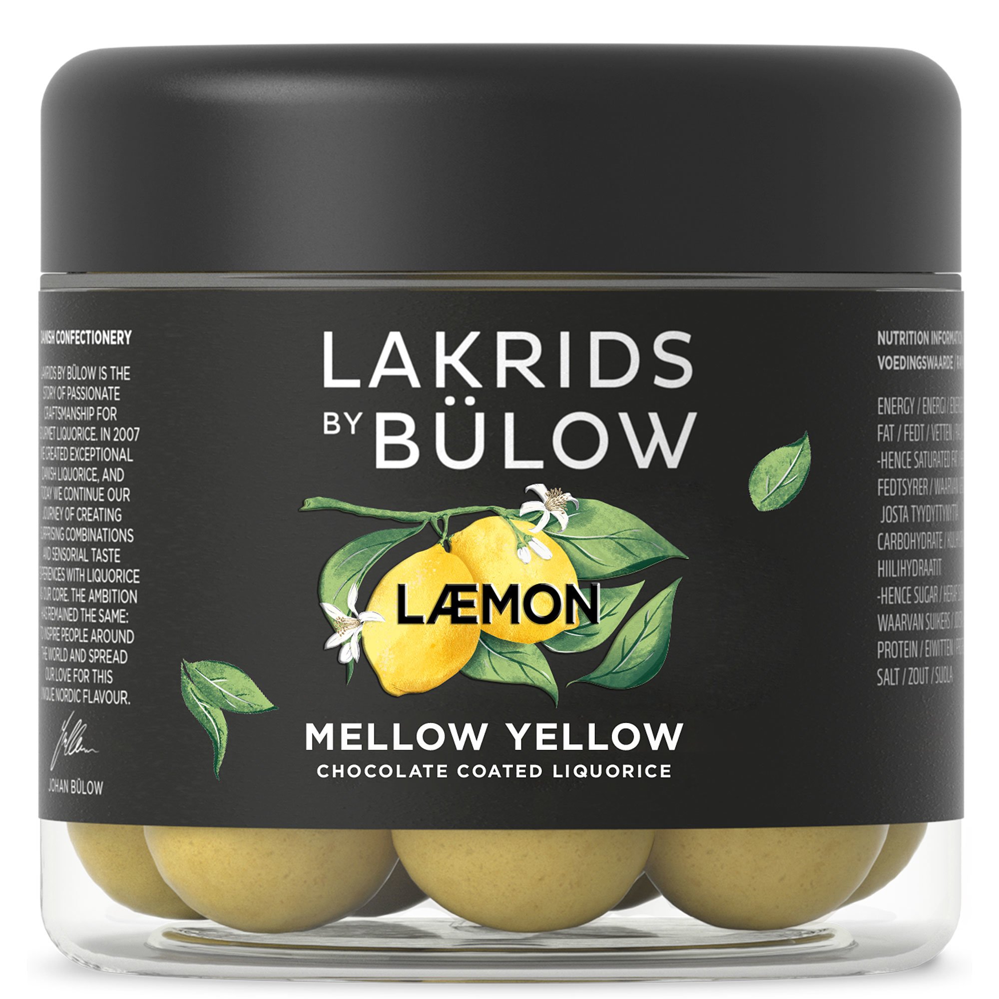 Läs mer om Lakrids by Bülow Mellow Yellow Lemon, small, 125 g