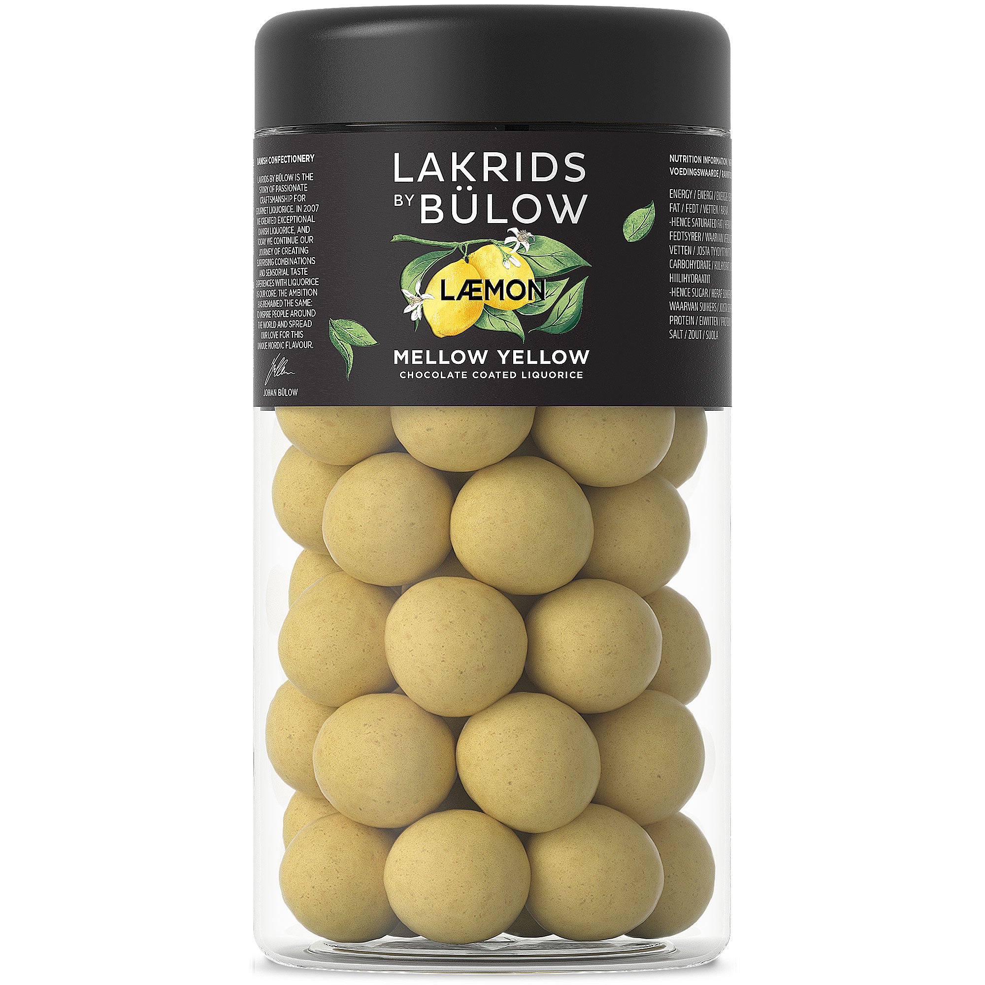Lakrids by Bülow Mellow Yellow Lemon large 295 g