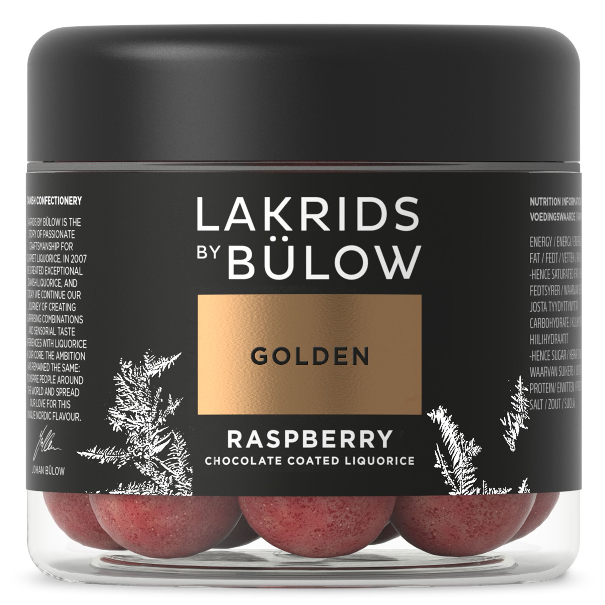 Lakrids by Bülow Small Golden Raspberry
