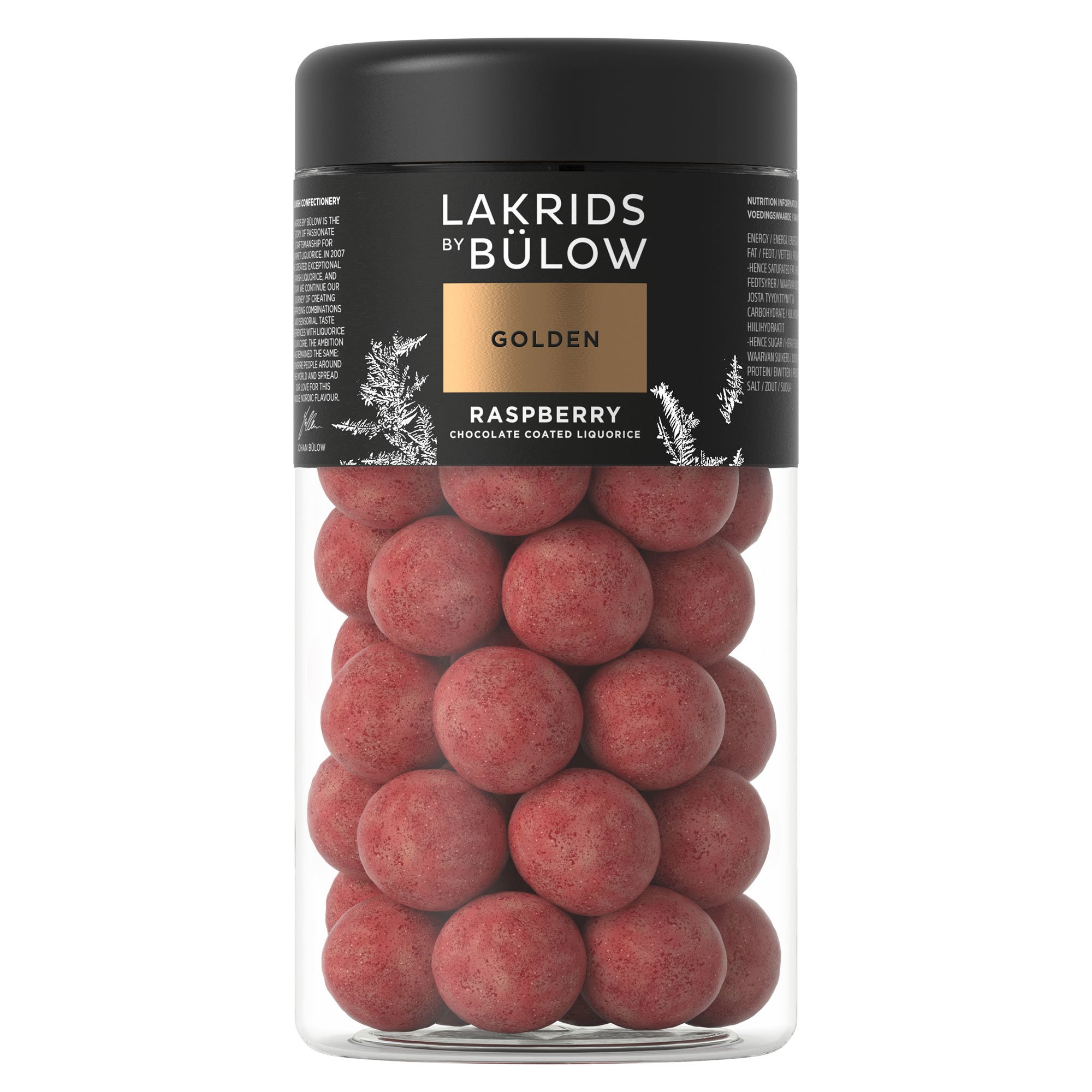 Lakrids by Bülow Regular Golden Raspberry 295 g