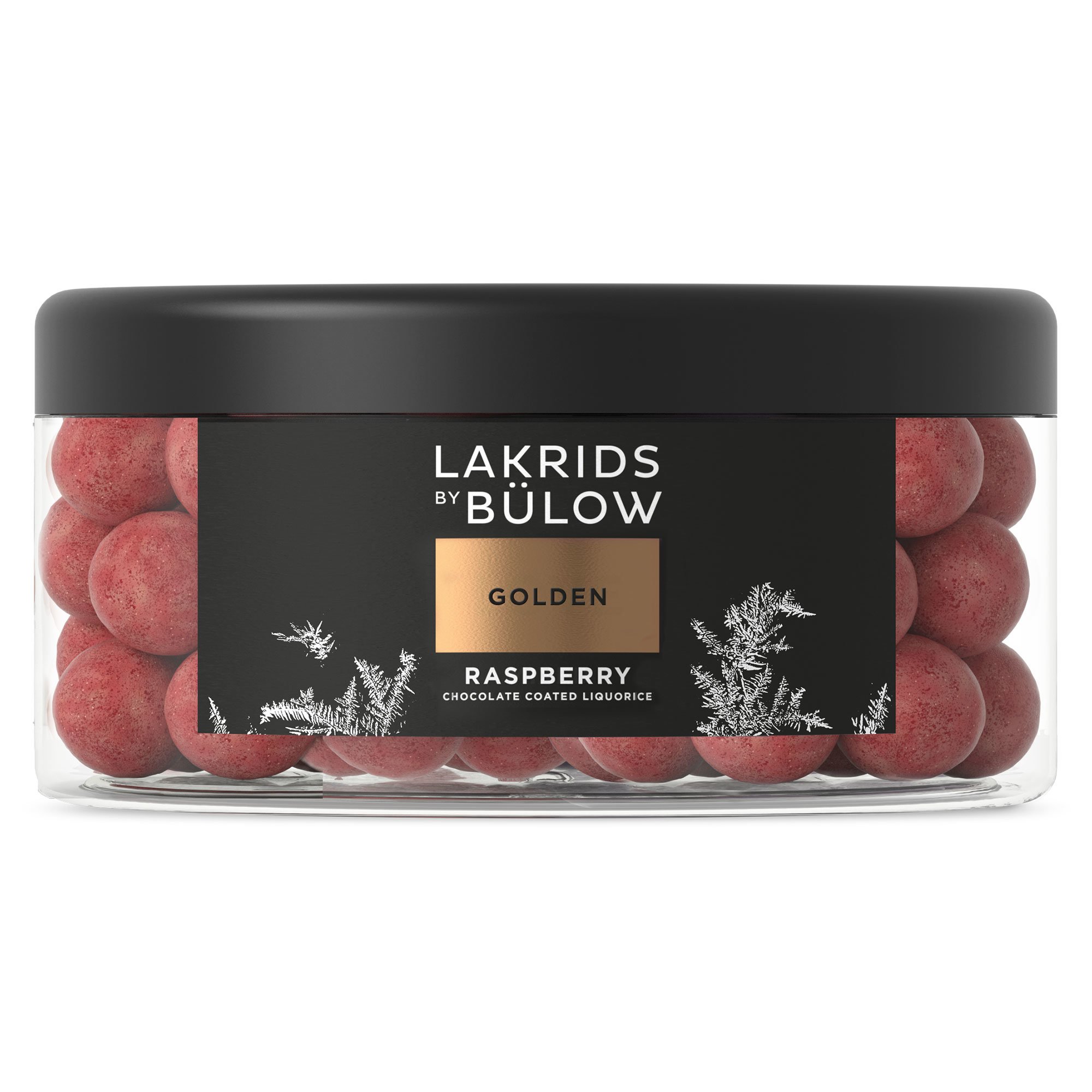 Lakrids by Bülow Large Golden Raspberry 550 g