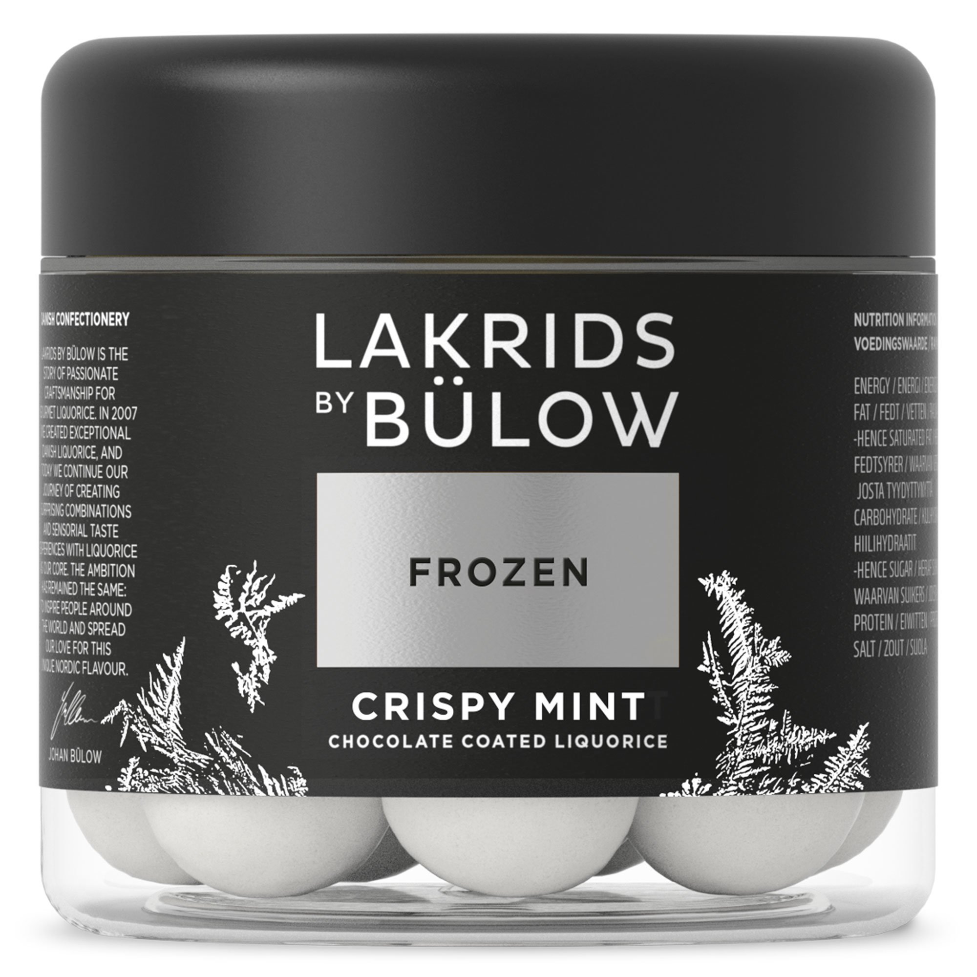 Lakrids by Bülow Small Frozen Crispy Mint 125 g
