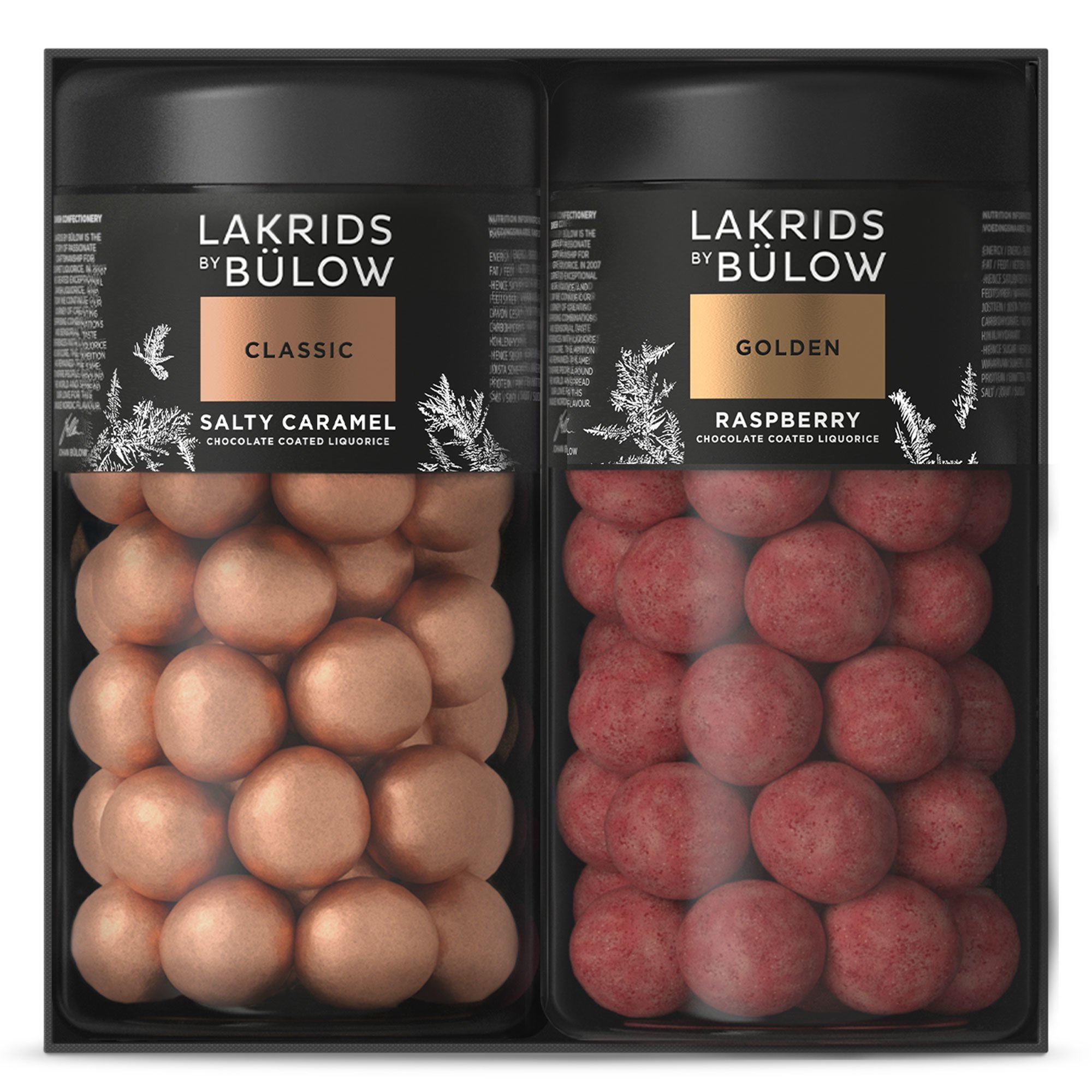 Lakrids by Bülow Black Box Regular Classic/Golden 590 g