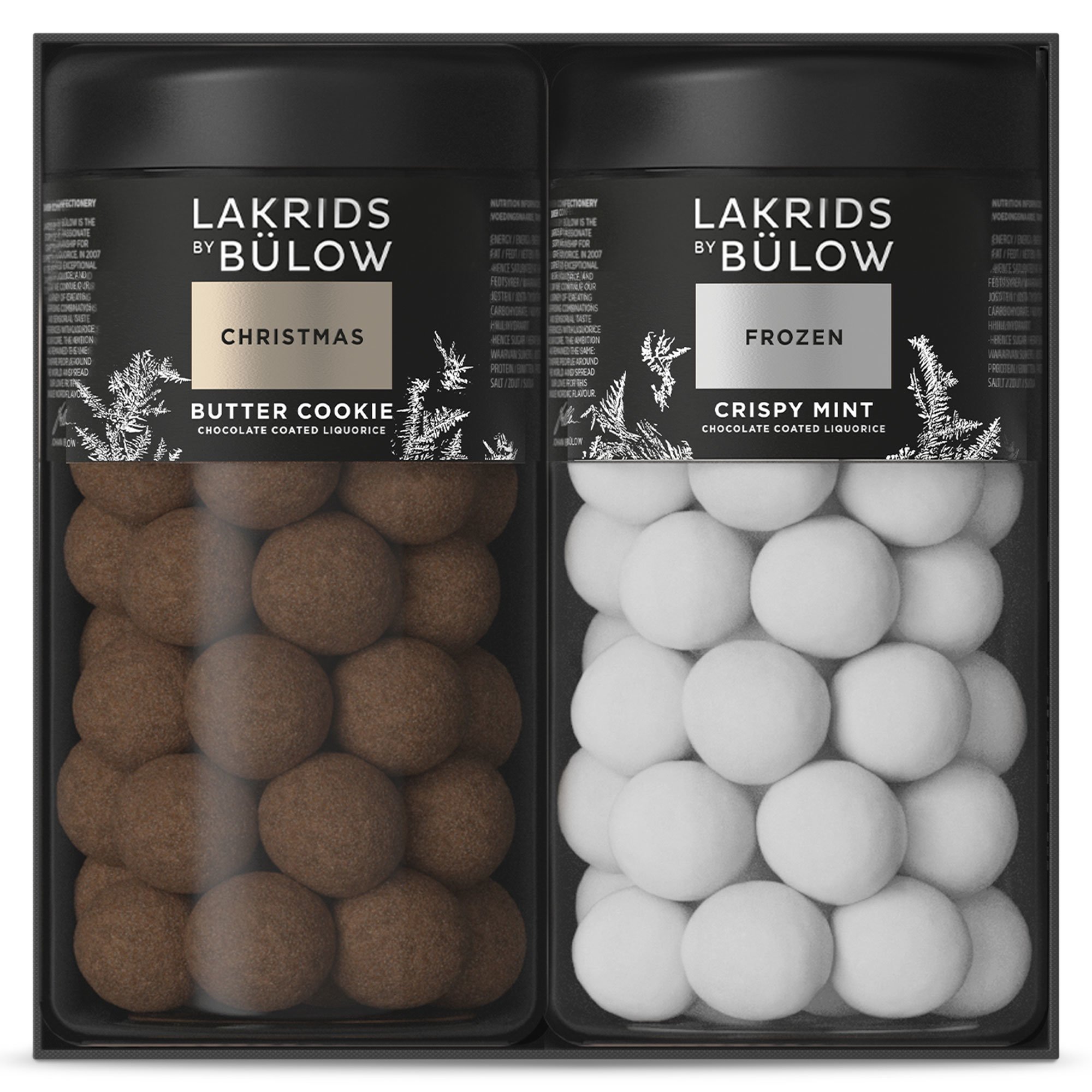 Lakrids by Bülow Black Box Regular Christmas/Frozen 590 g