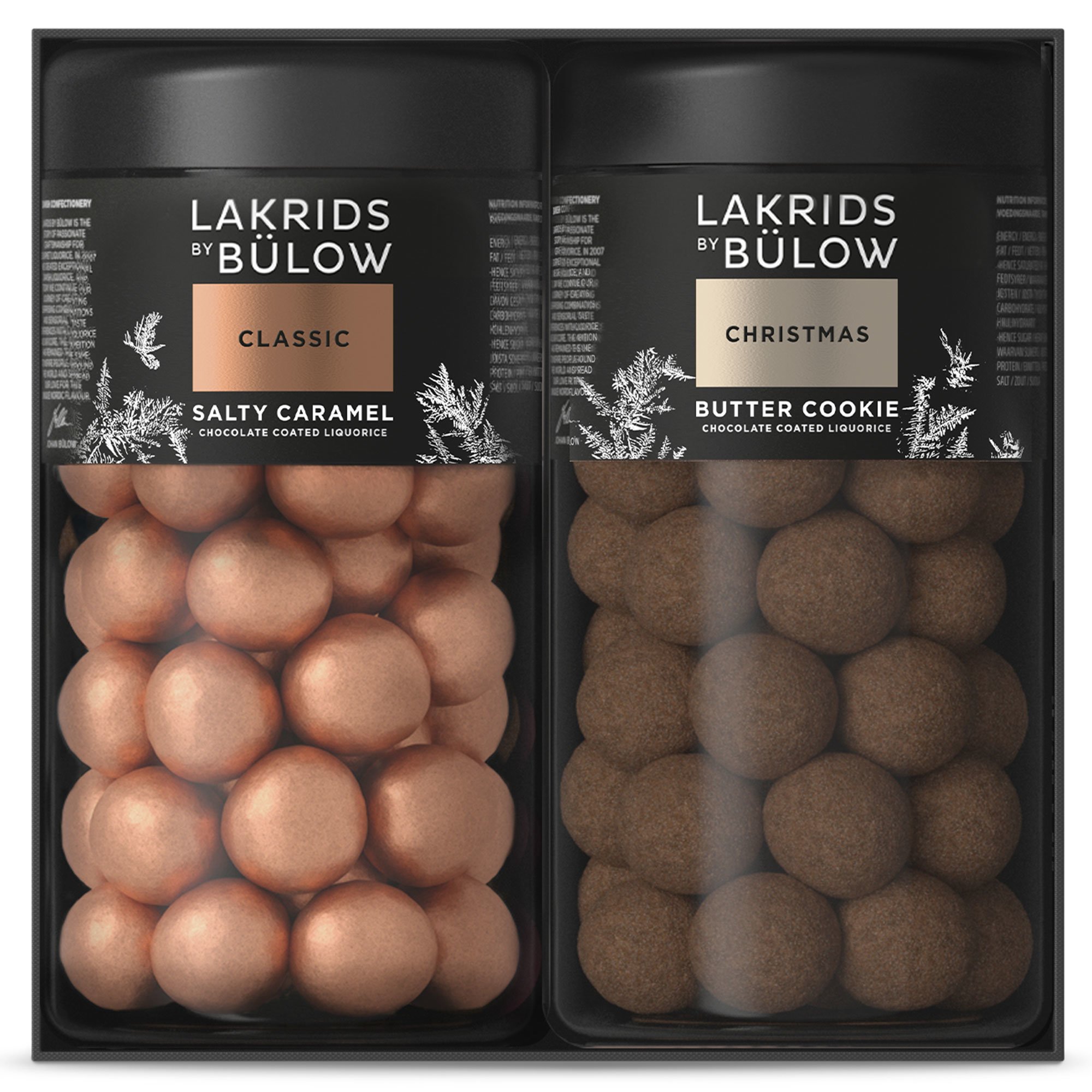 Lakrids by Bülow Black Box Regular Classic/Christmas 590 g