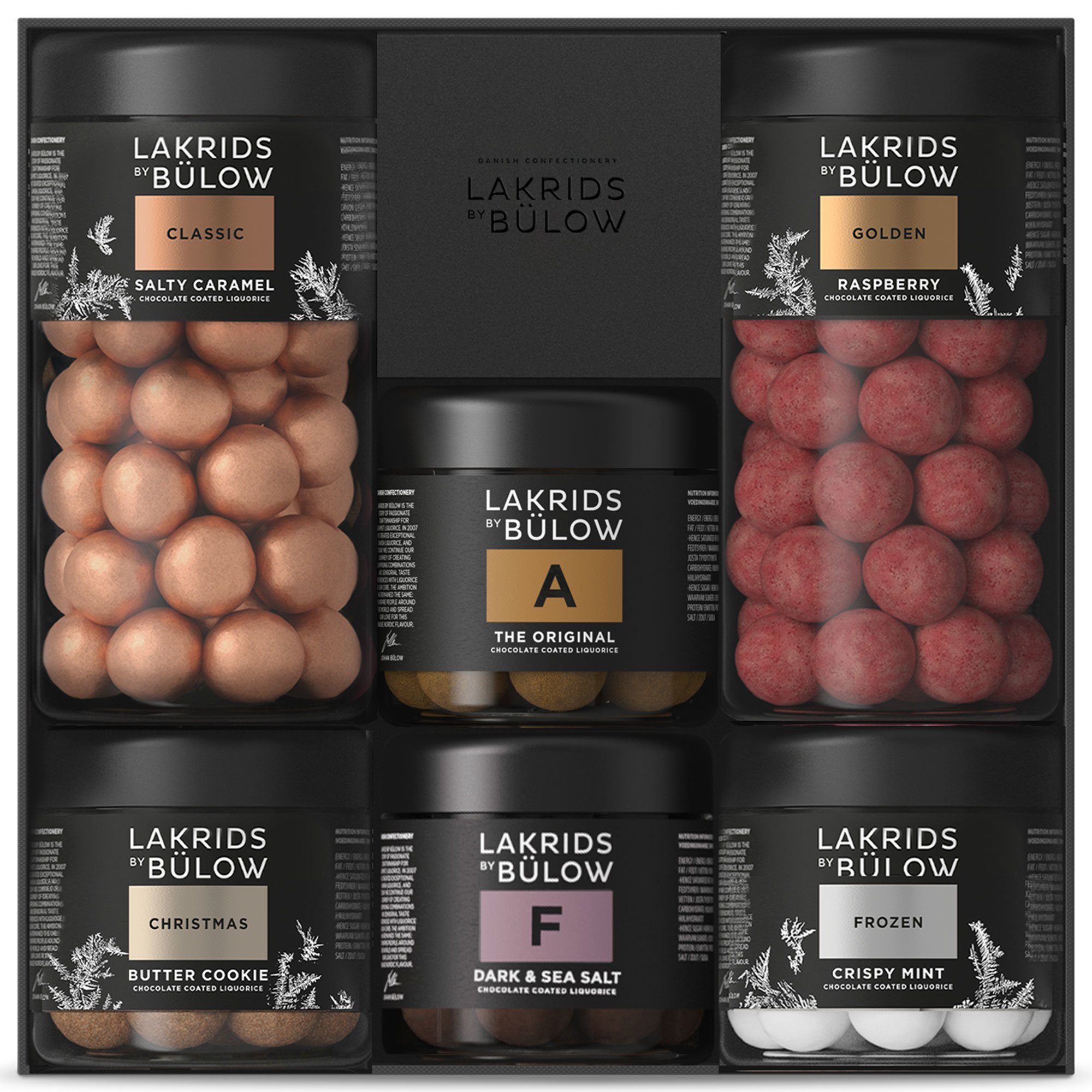 Lakrids by Bülow Black Box Large Winter 2022