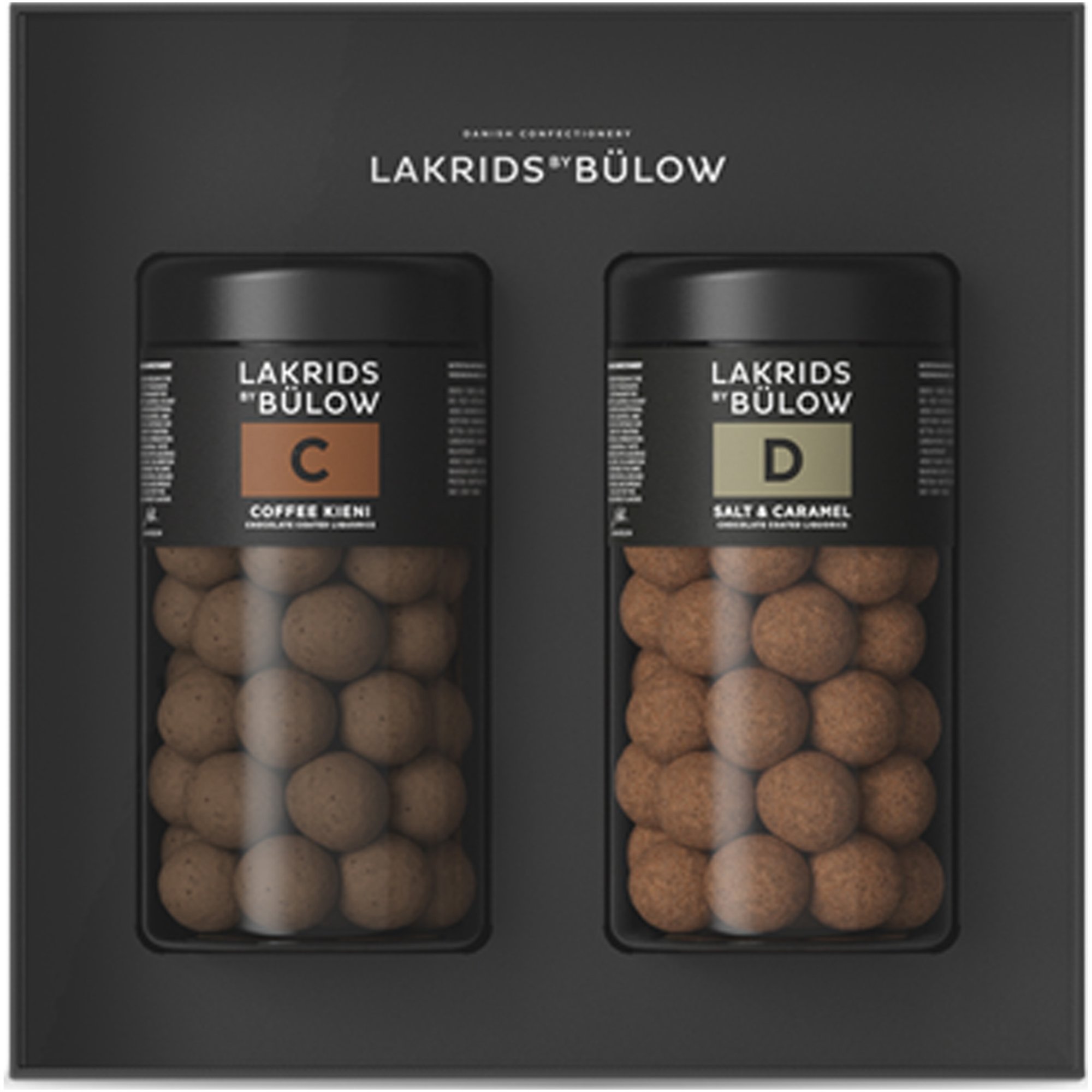 Lakrids by Bülow Black box – C & D