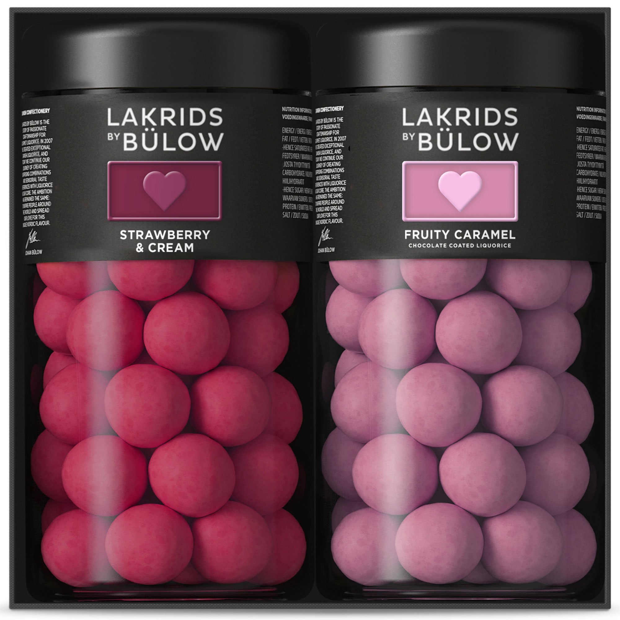 Lakrids by Bülow Black Box Regular Love 590 g
