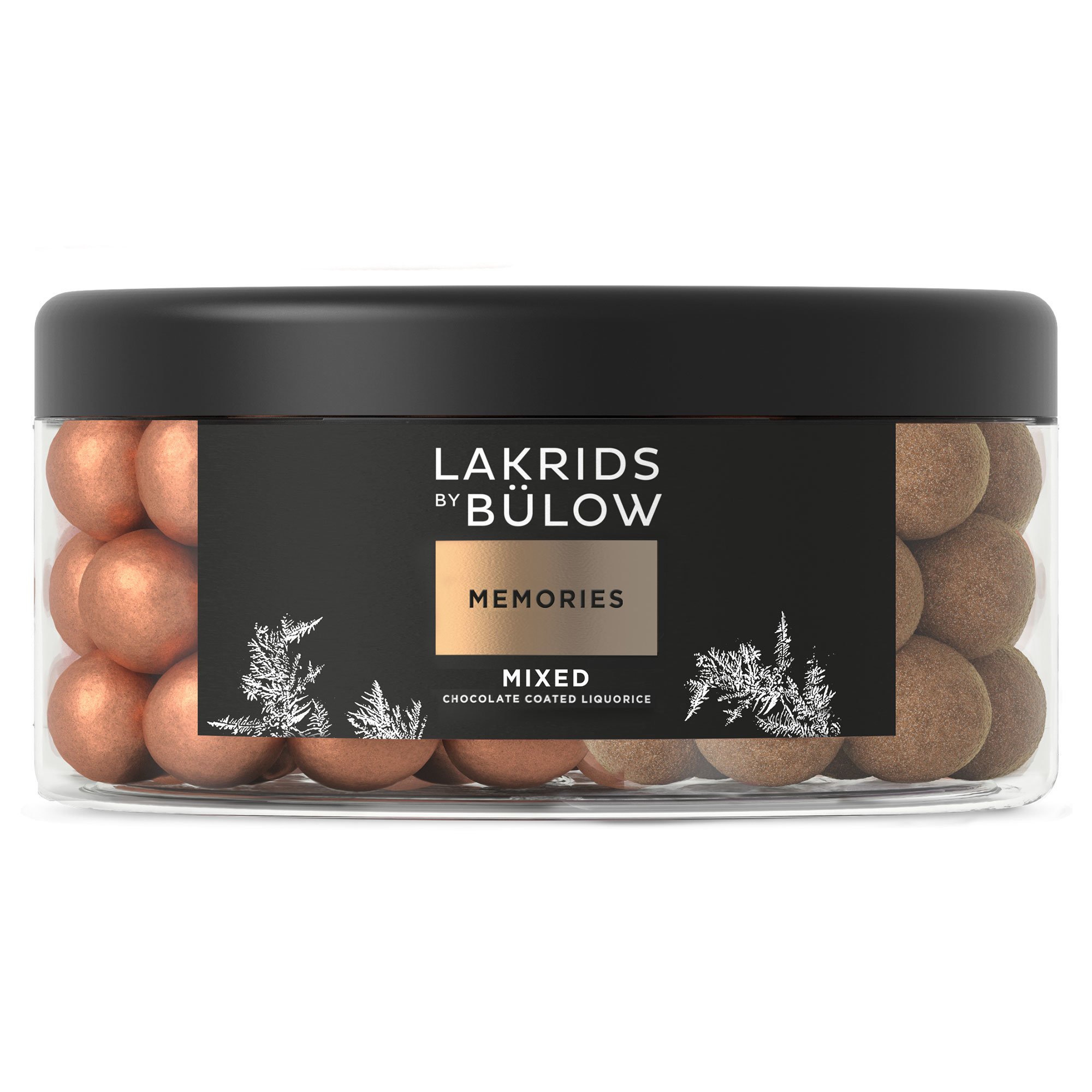 Lakrids by Bülow Blandande lakrits "Christmas" och "Classic", 550 g.