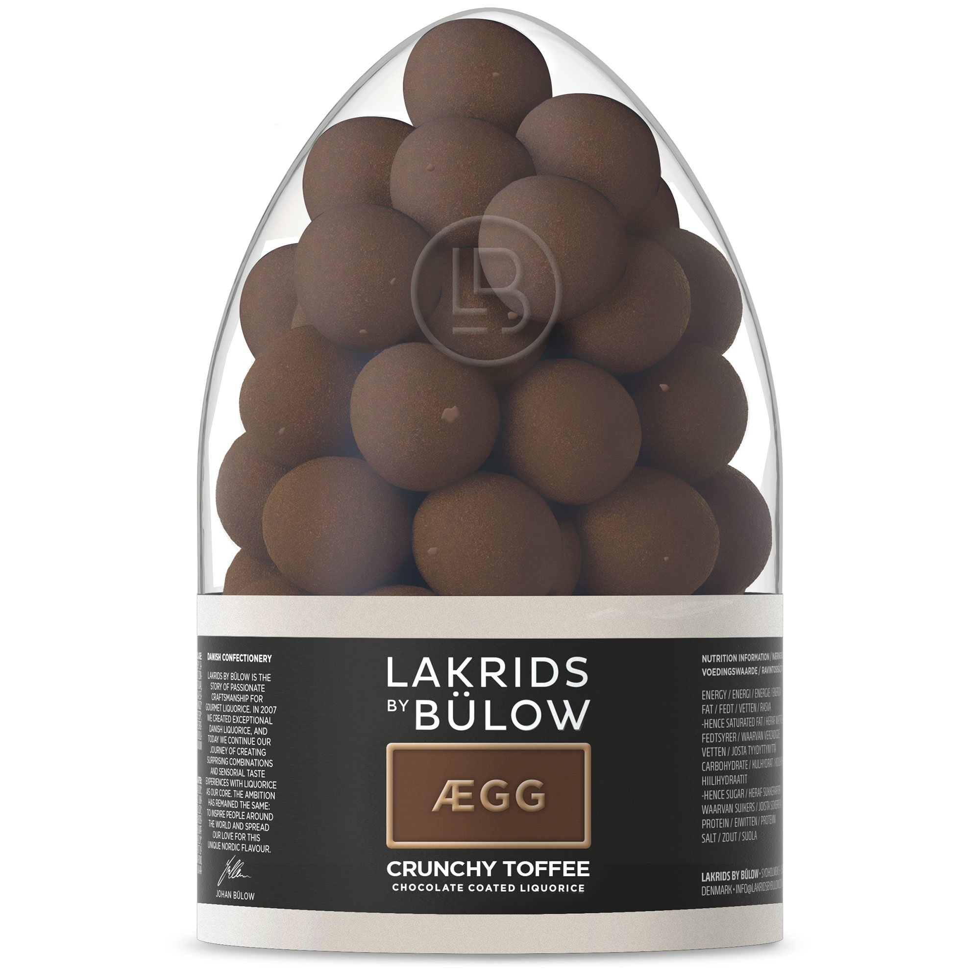 Lakrids by Bülow ÆGG 2023 Crunchy Toffee 480 g