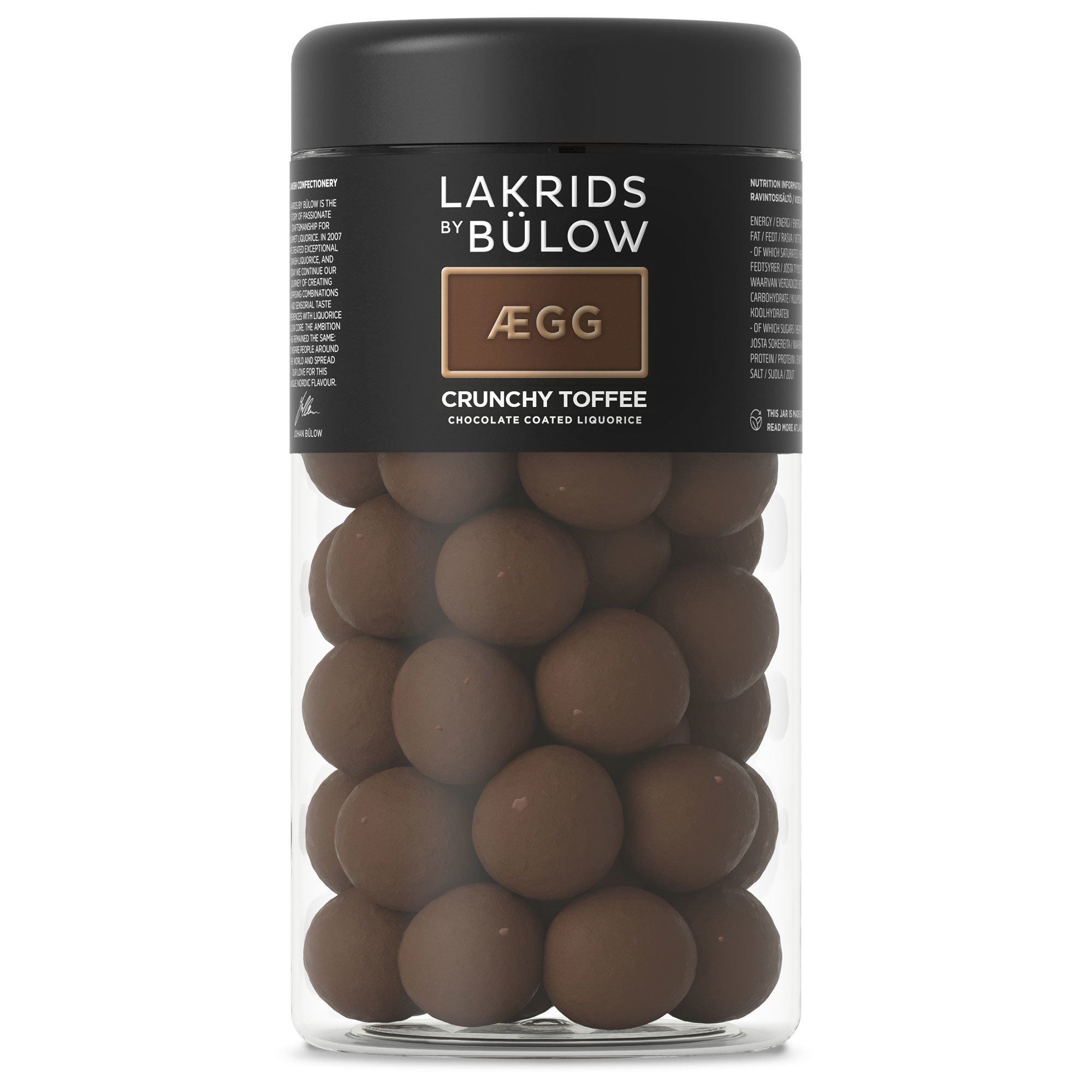 Lakrids by Bülow ÆGG Regular Crunchy Toffee