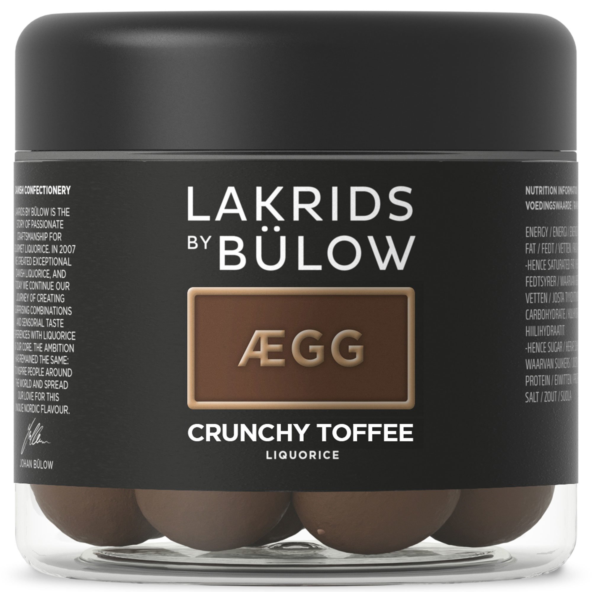 Lakrids by Bülow Small Ægg Crunchy Toffee