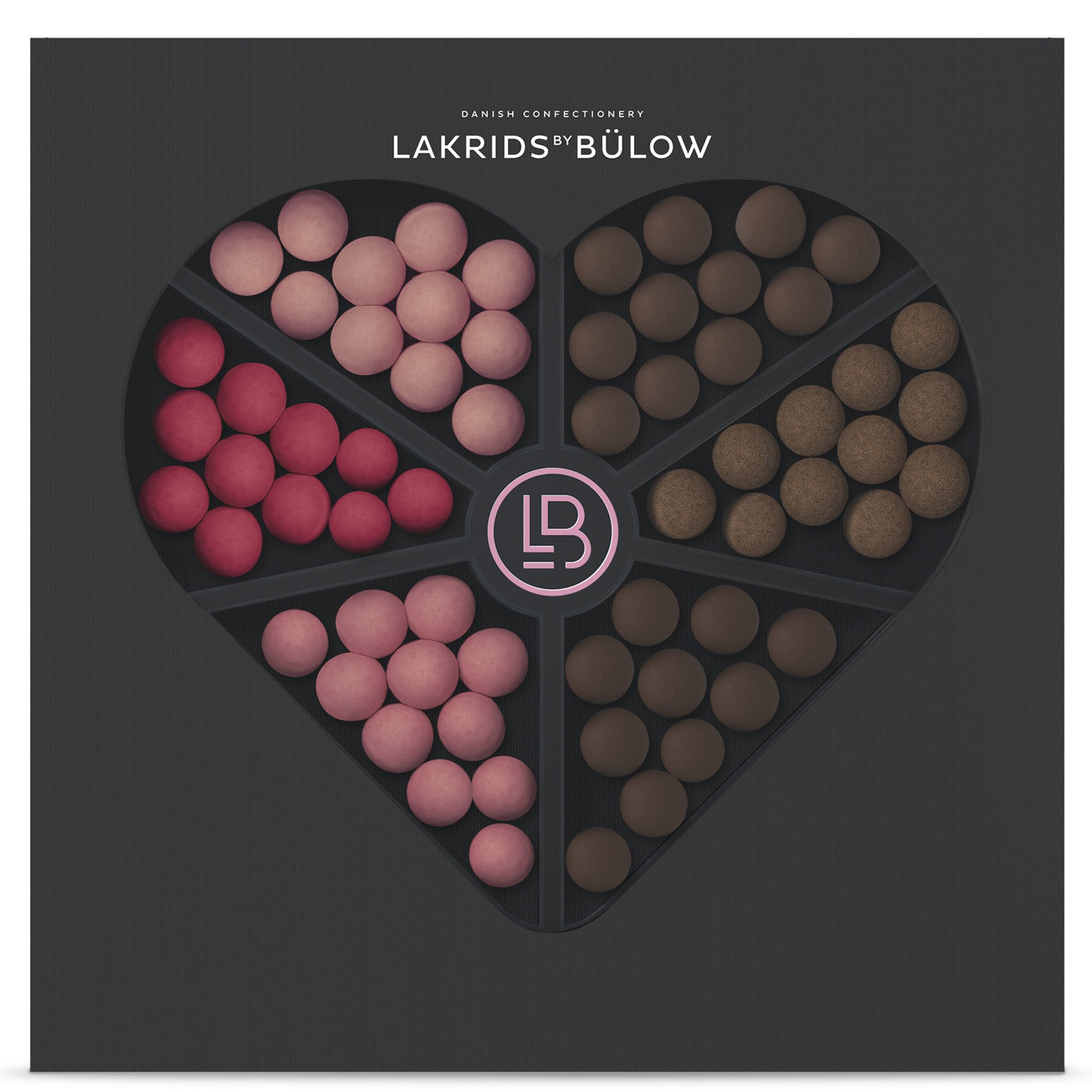 Läs mer om Lakrids by Bülow Love Selection Box 2023