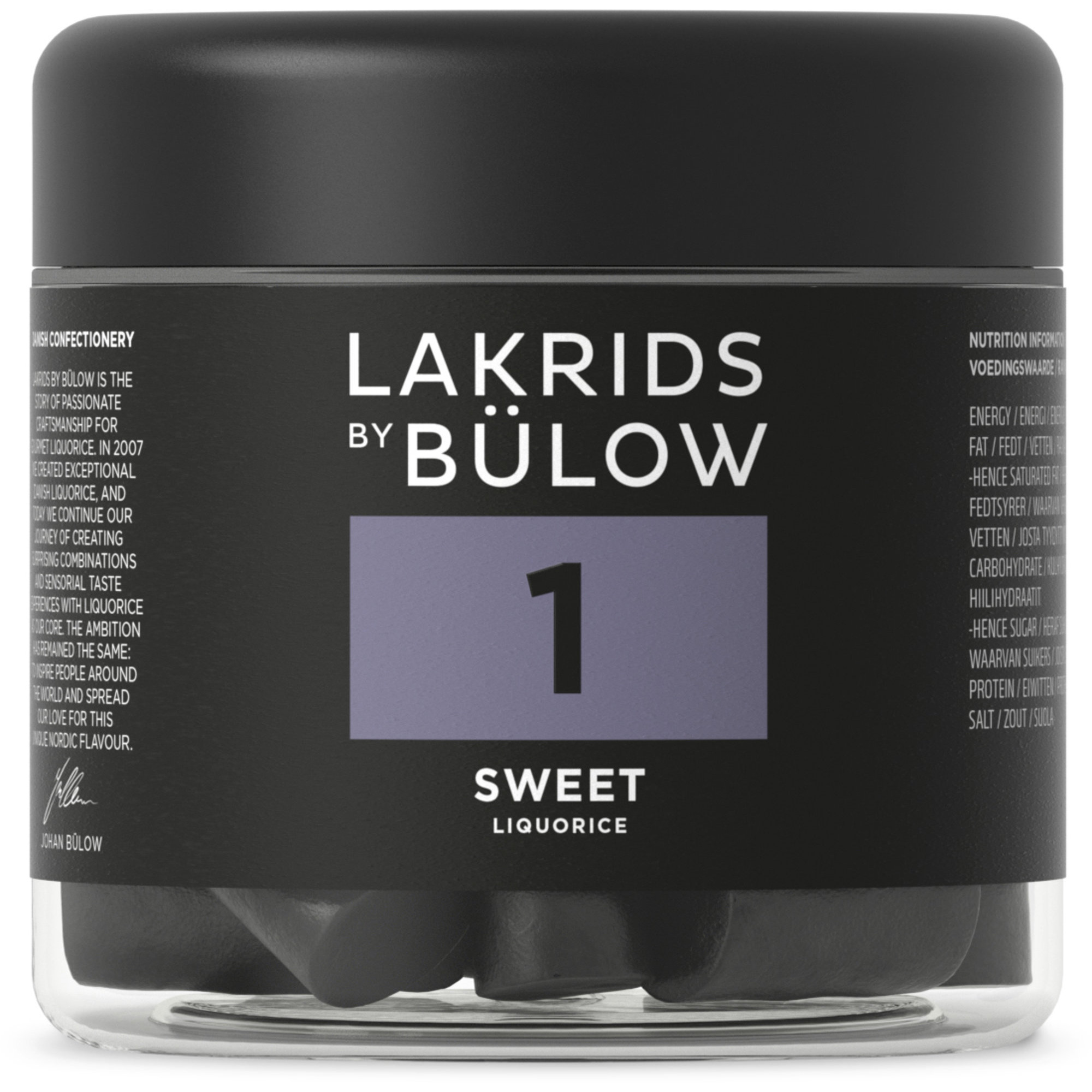 Läs mer om Lakrids by Bülow Small No. 1, Sweet