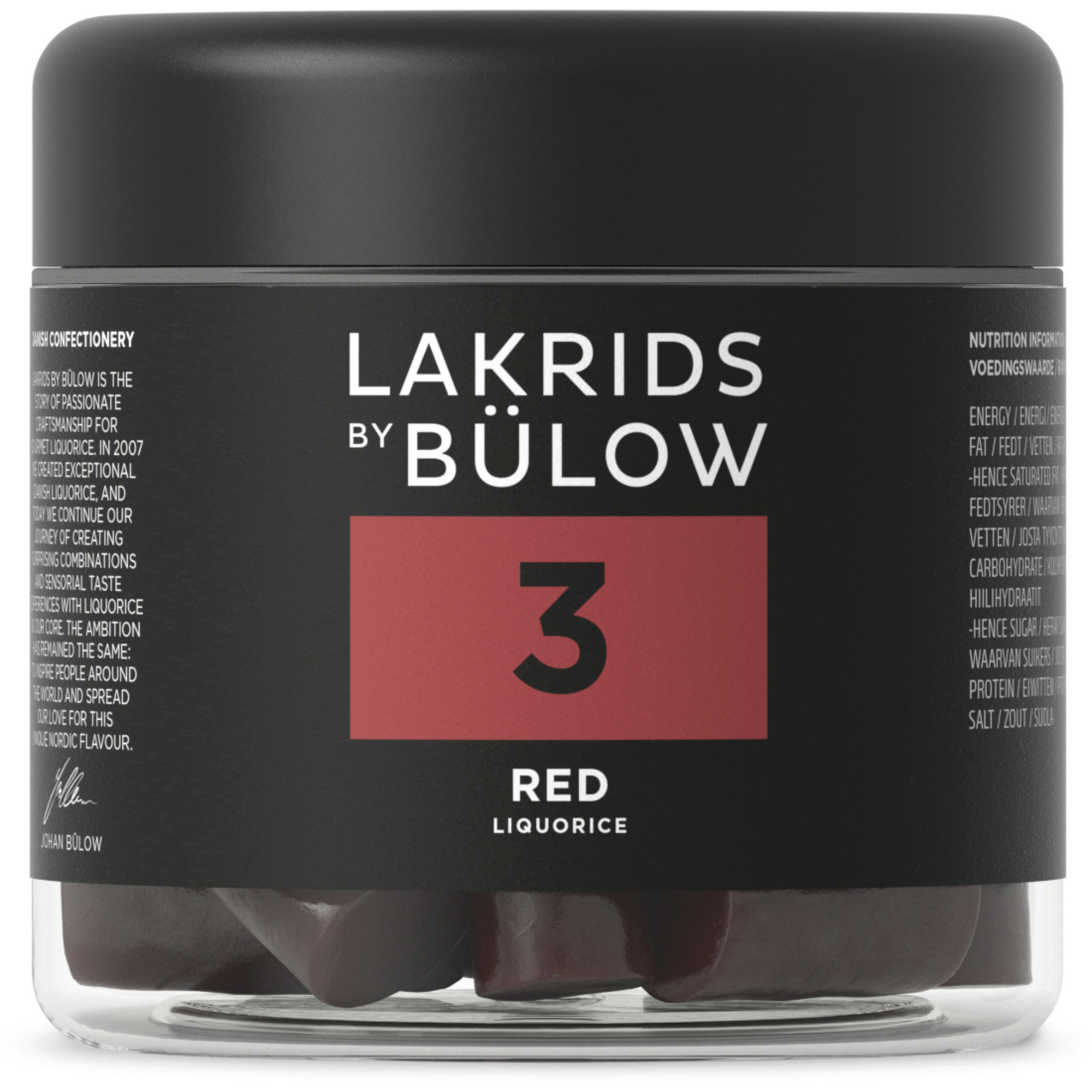 Läs mer om Lakrids by Bülow Small No. 3, Red