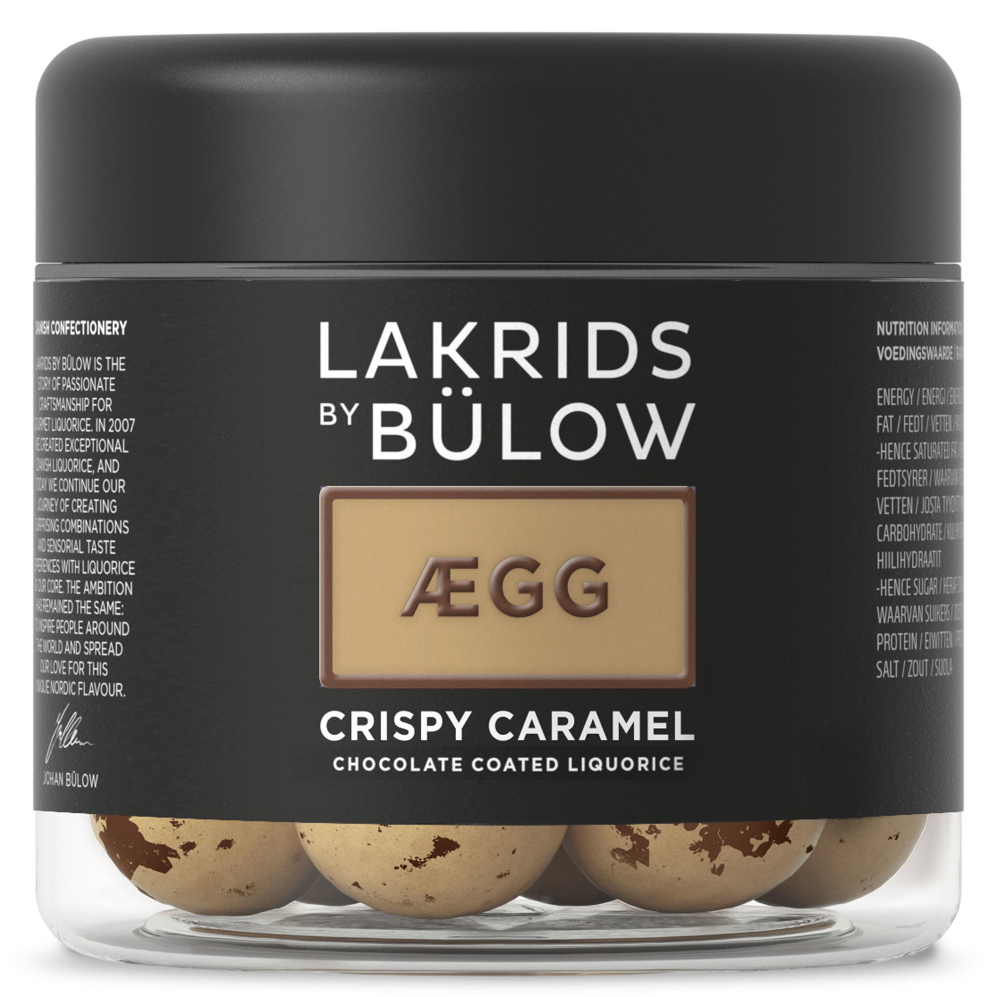 Lakrids by Bülow Small Egg Crispy Caramel 125 g
