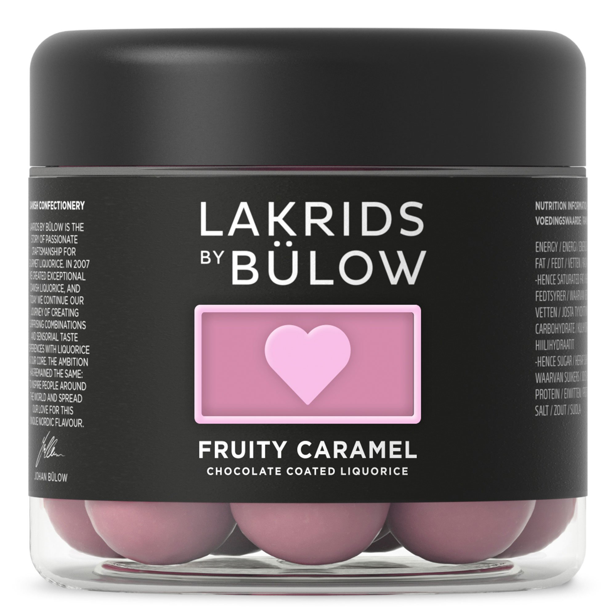 Lakrids by Bülow Small Love Fruity Caramel 125 g