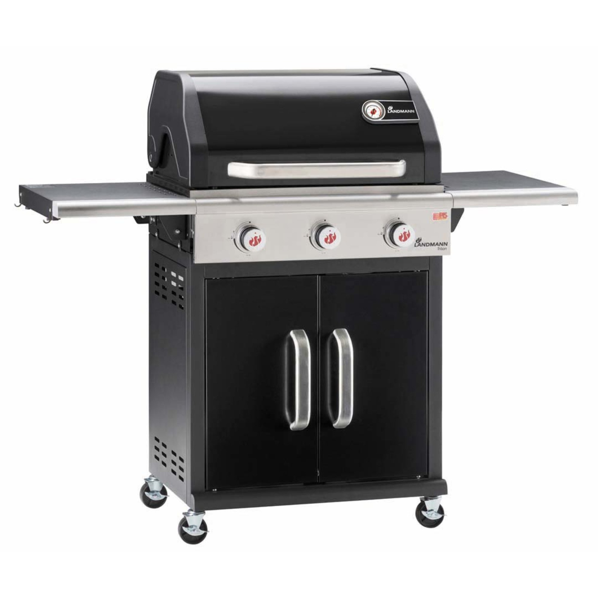 Landmann Gassgrill Triton Sapphire Black PTS 3.0