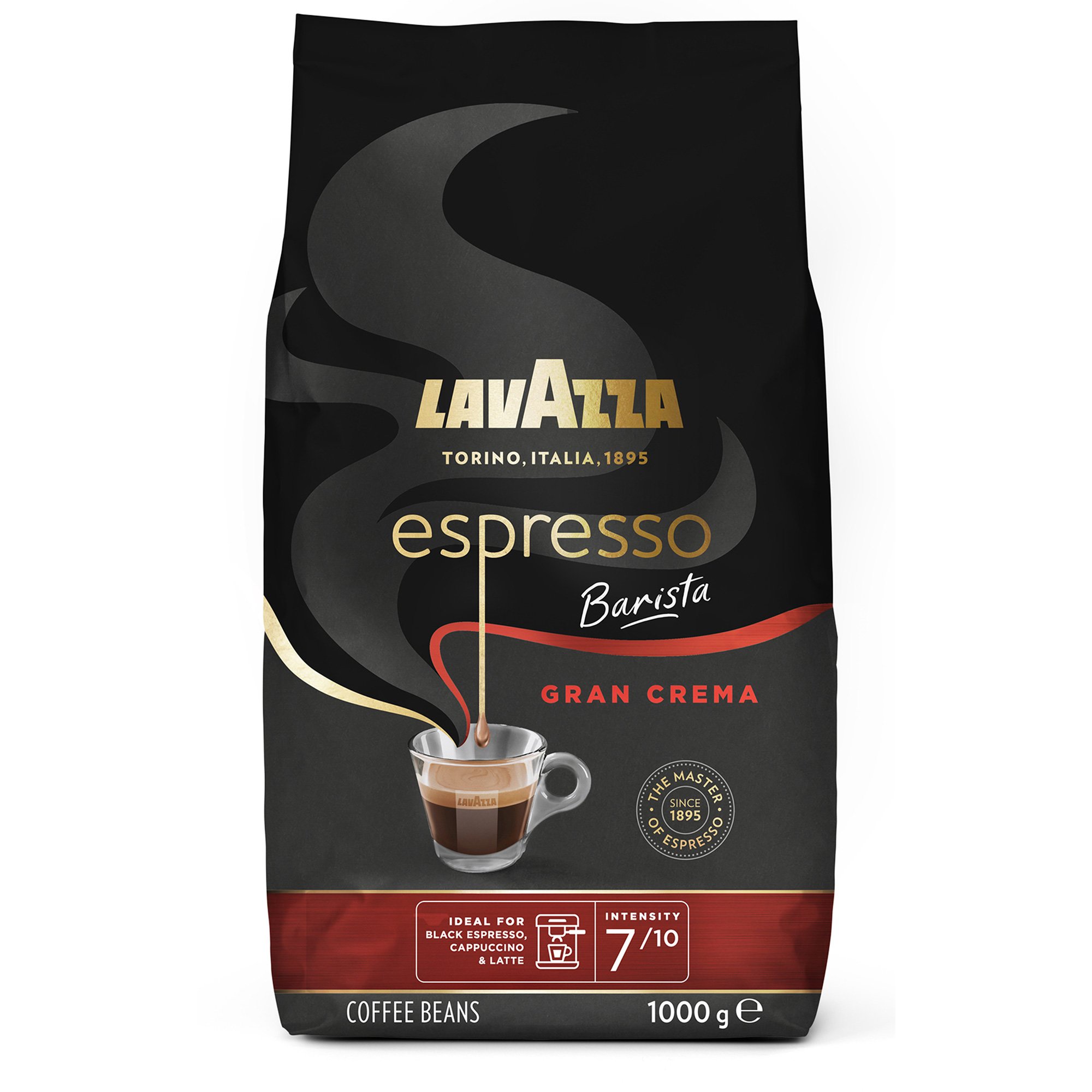 Läs mer om Lavazza Espresso Barista Gran Crema kaffebönor, 1 kg