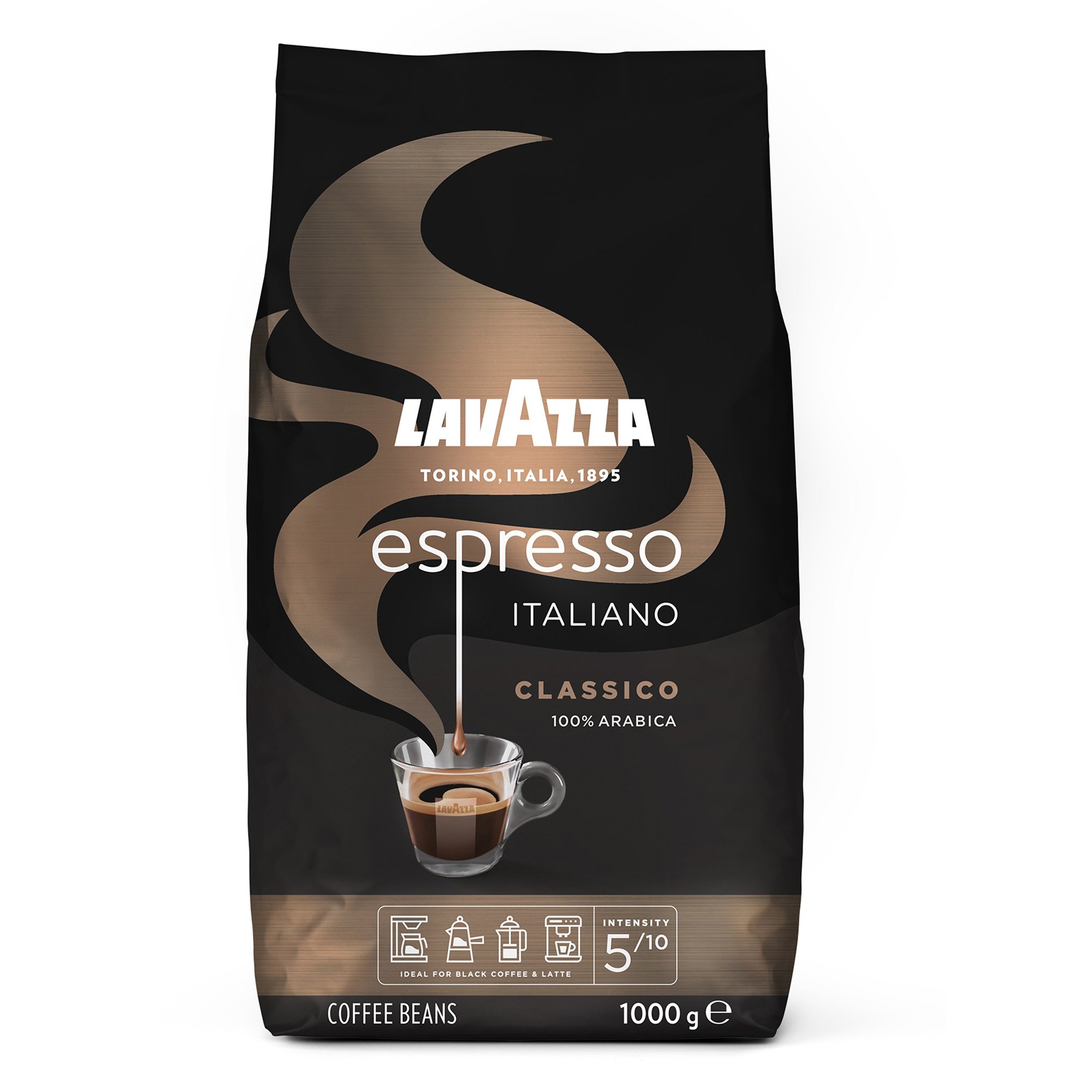 Lavazza Espresso Italiano Classico kaffebønner, 1 kg
