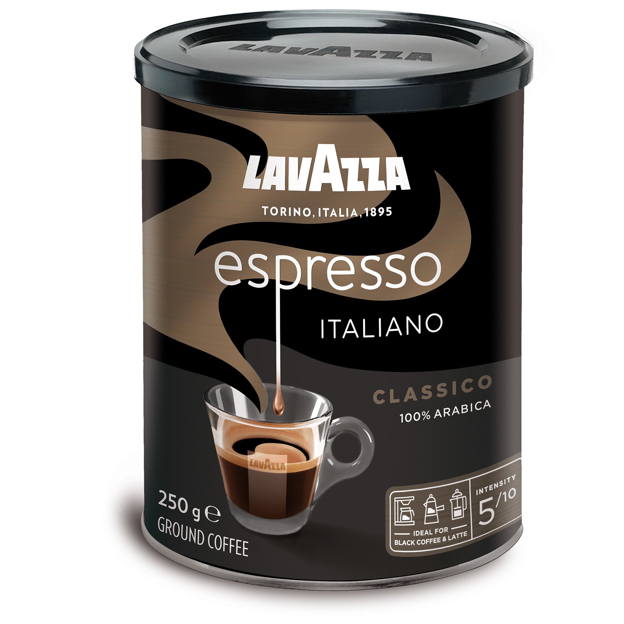 Lavazza Espresso Italiano espressomalet kaffe, 250 g
