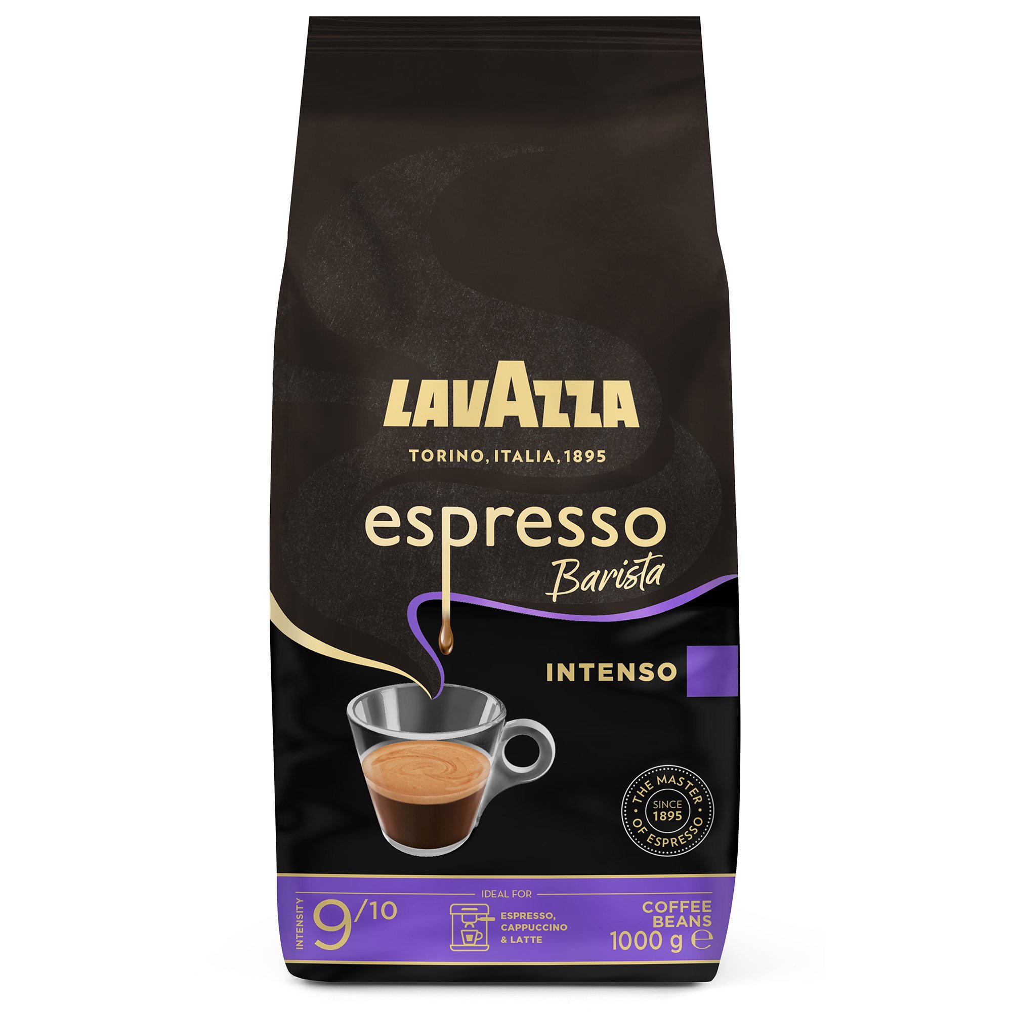 Bilde av Lavazza Espresso Barista Intenso Kaffebønner 1 Kg