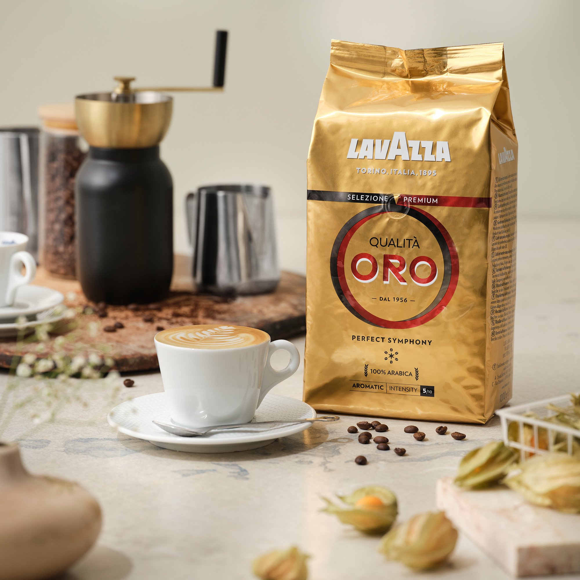 Qualità Oro Perfect Symphony kaffebønner 1 kg fra Lavazza