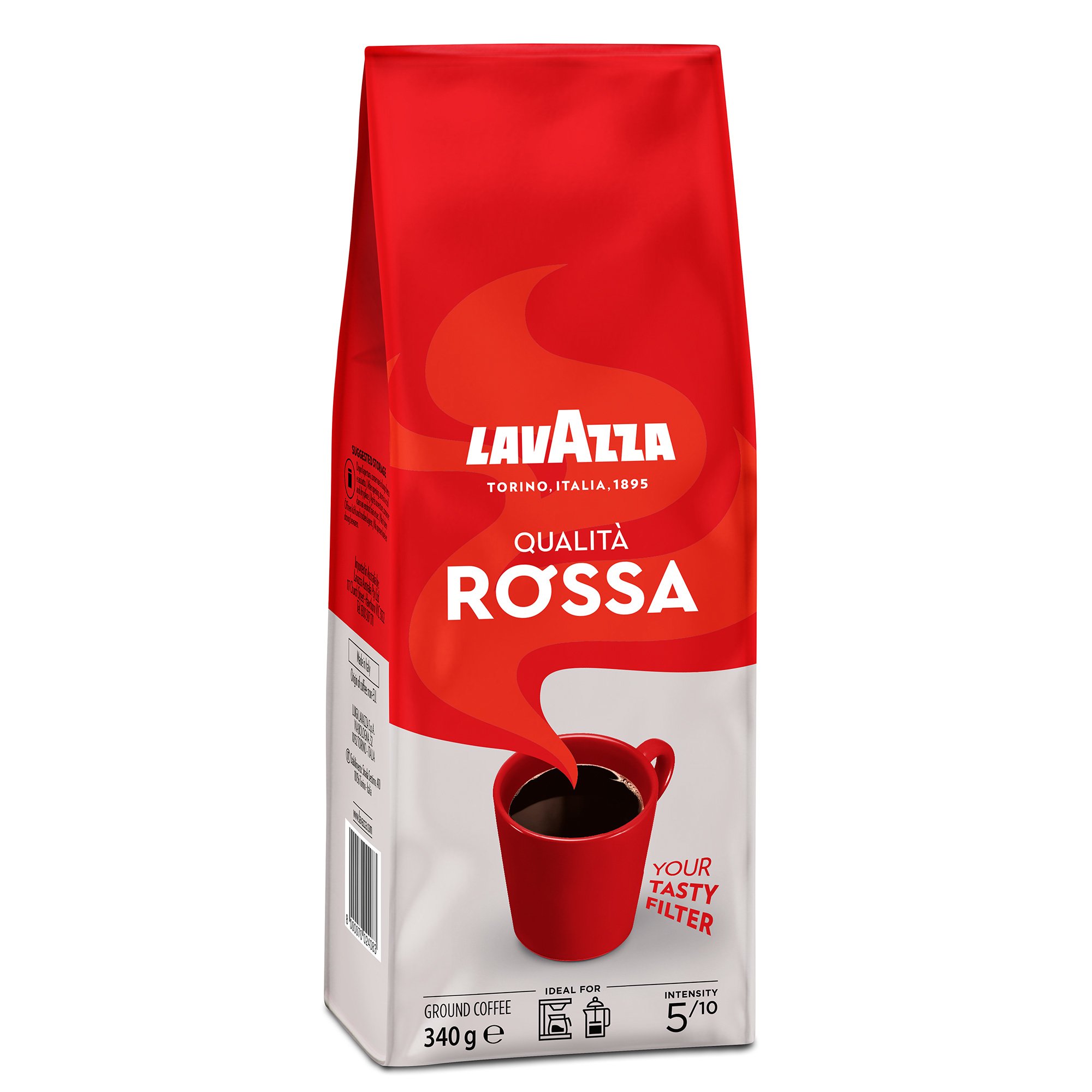 Lavazza QualitÃ  Rossa filterkaffe, 340 g