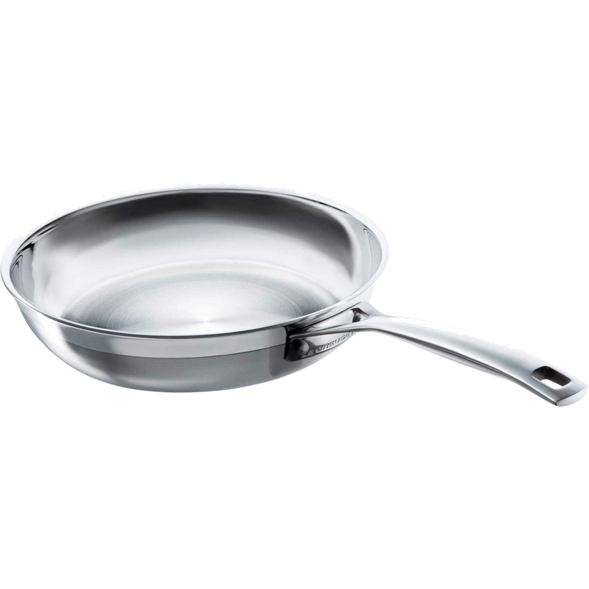 Le Creuset 3Ply Stekepanne uten Belegg 24cm