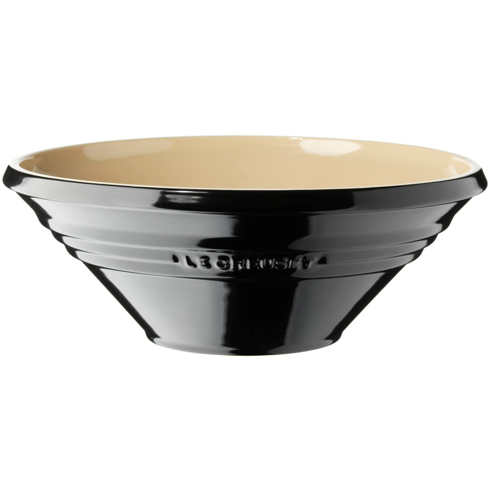 Le Creuset Deigbolle Svart Blank 47 l