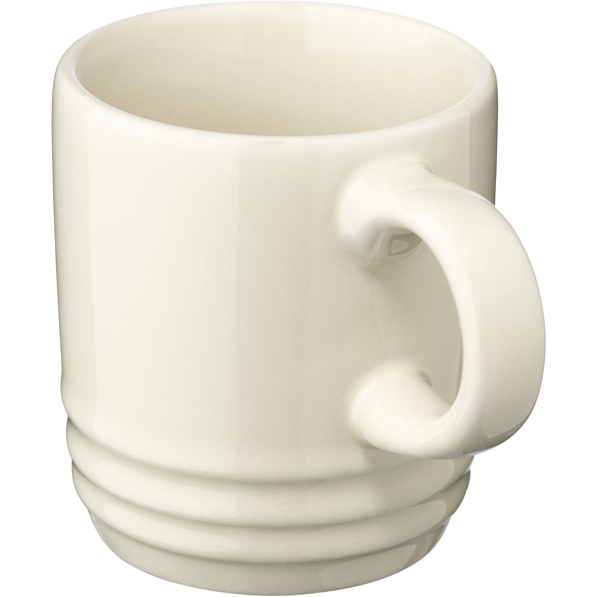 Le Creuset Espressokopp 70 ml Creme