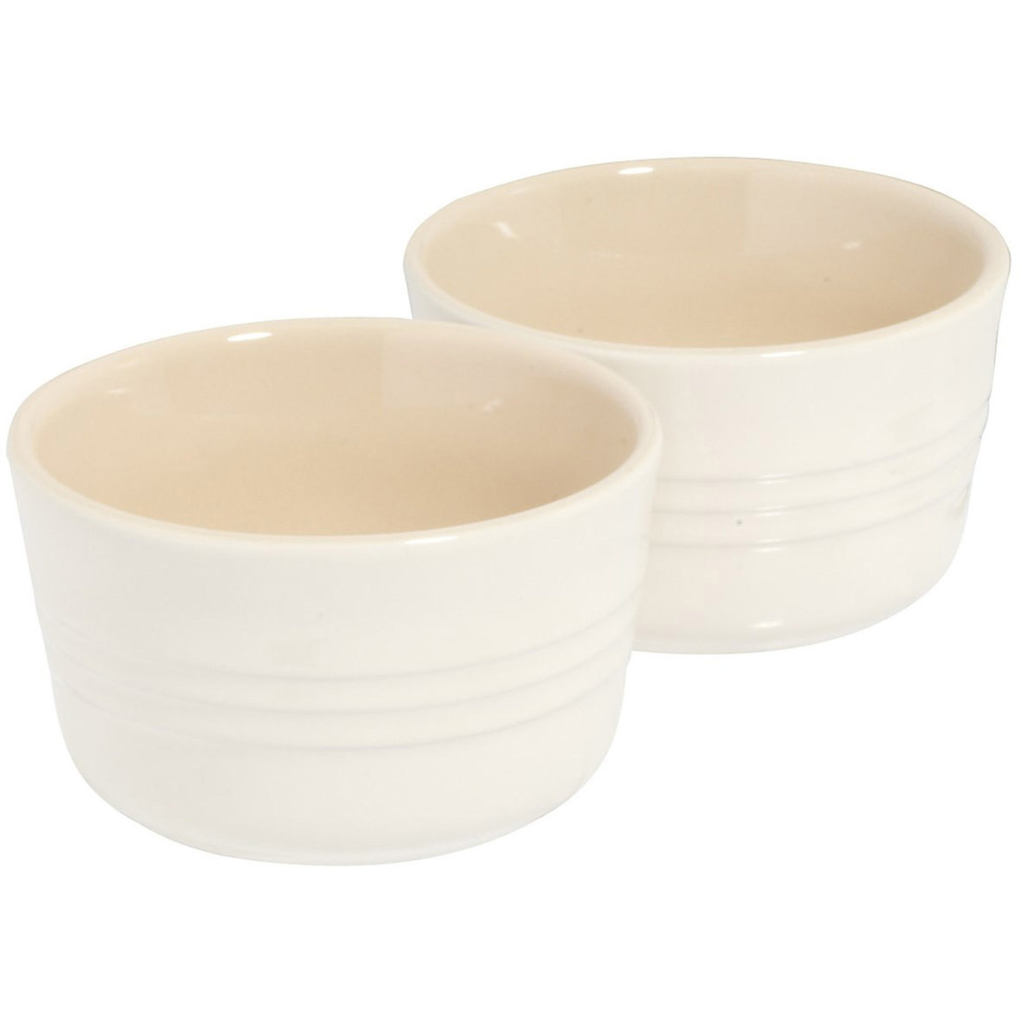 Le Creuset Ramekiner 2stk 025l Creme