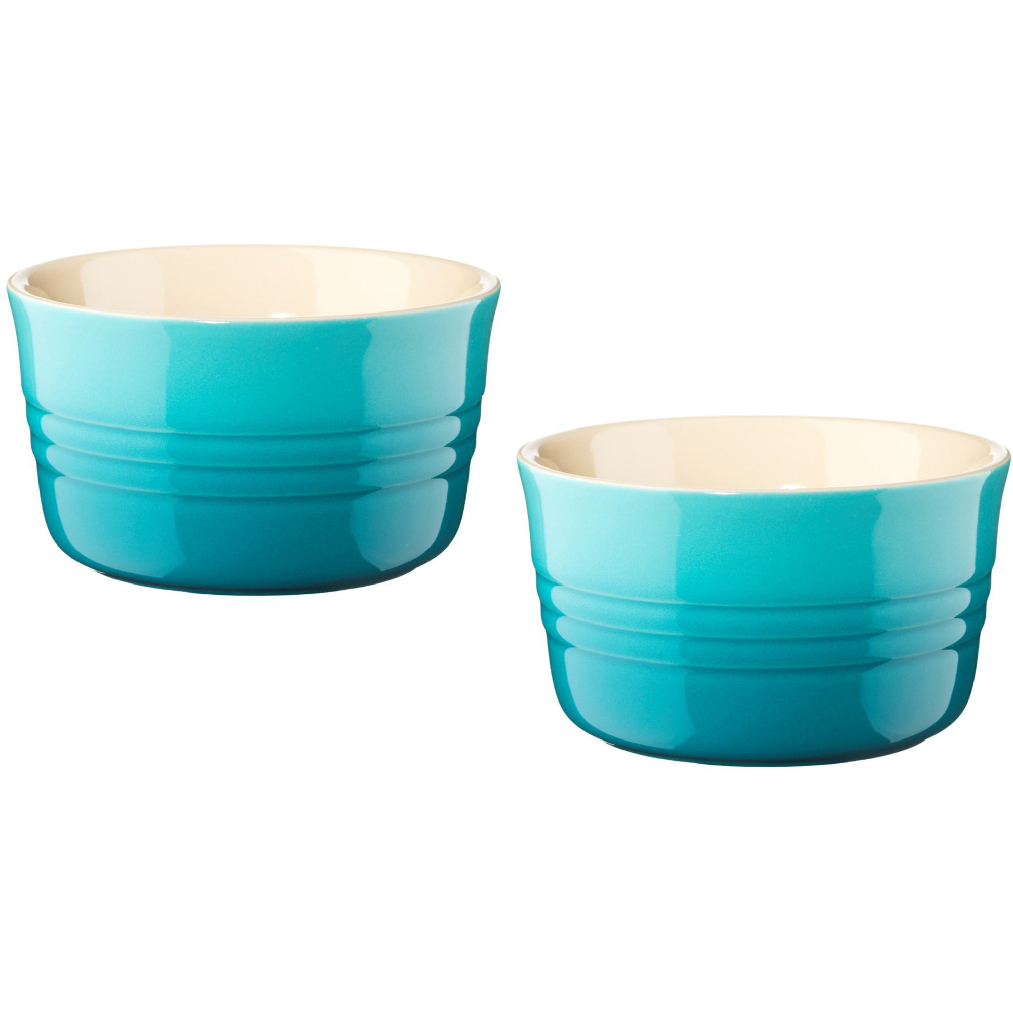 Le Creuset Ramekiner 2 stk. 9 cm caribbean