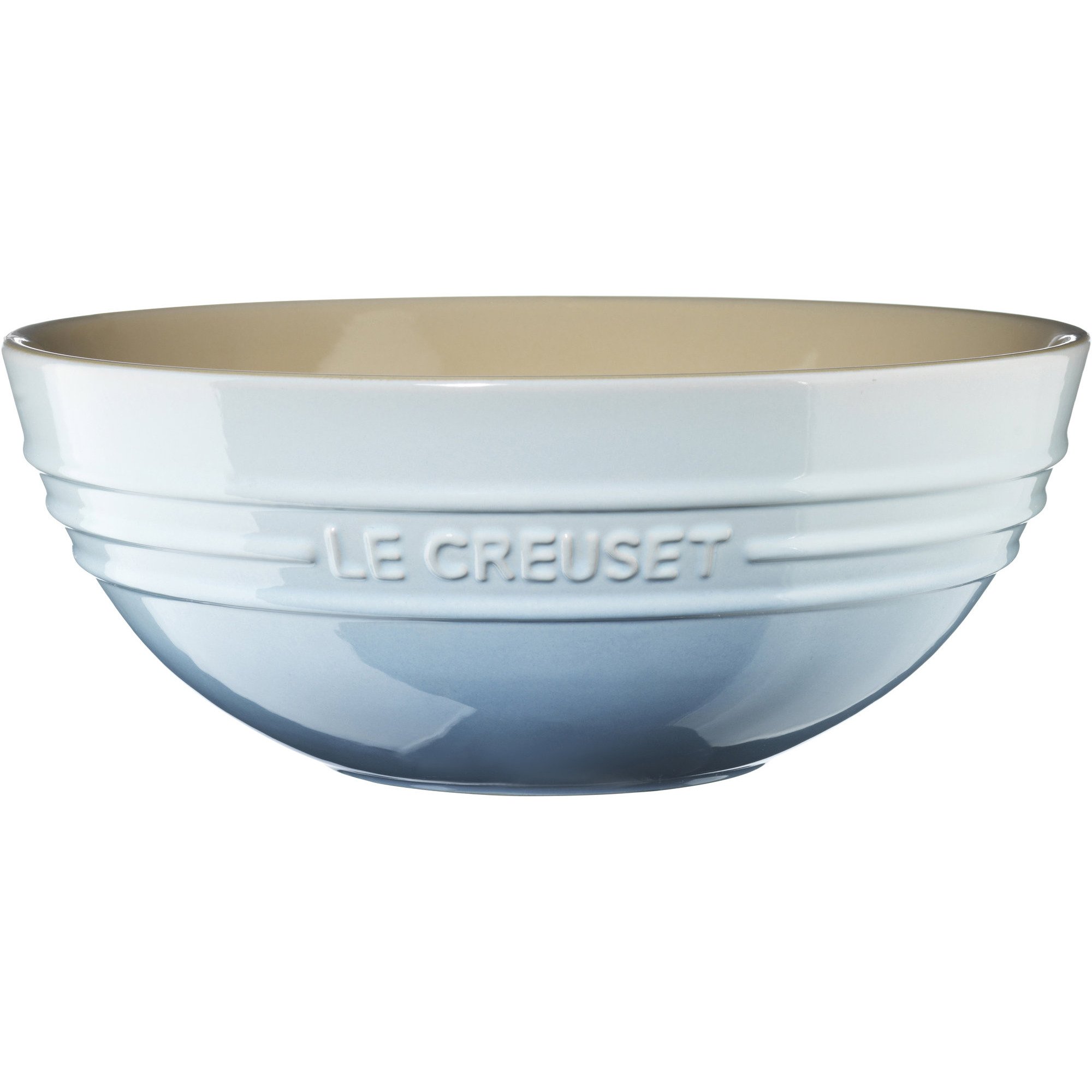 Le Creuset Rund Multiskål 3 l Coastal Blue