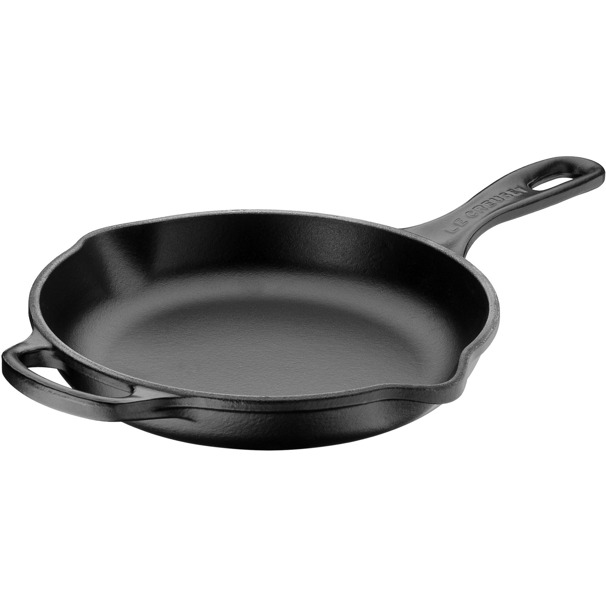 Le Creuset Signature Stekepanne med Støpejernshåndtak 20 cm Svart Matt