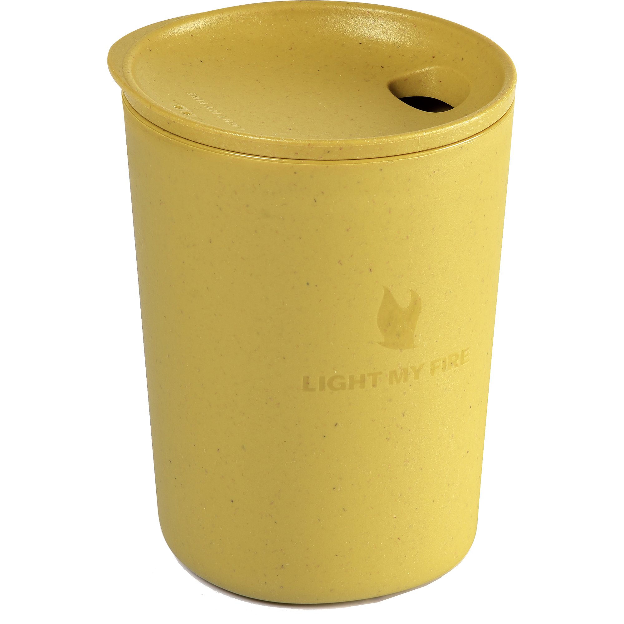 Light My Fire MyCup´n Lid Original, mustyyellow