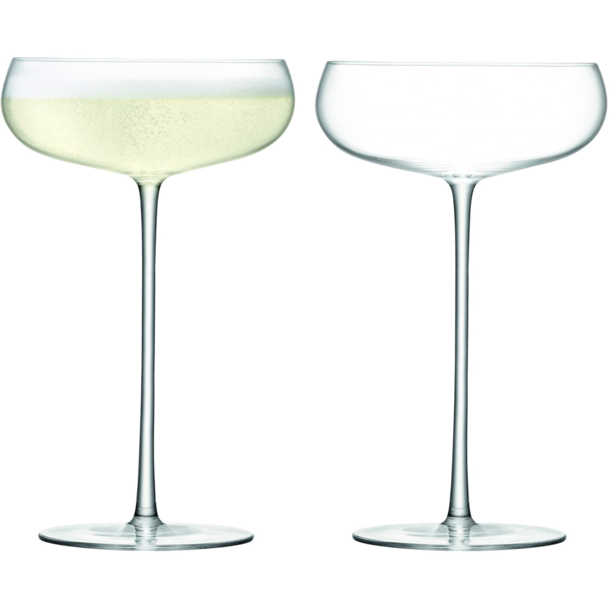 LSA Champagneglass Coupé Wine Culture 2 Stk Glass