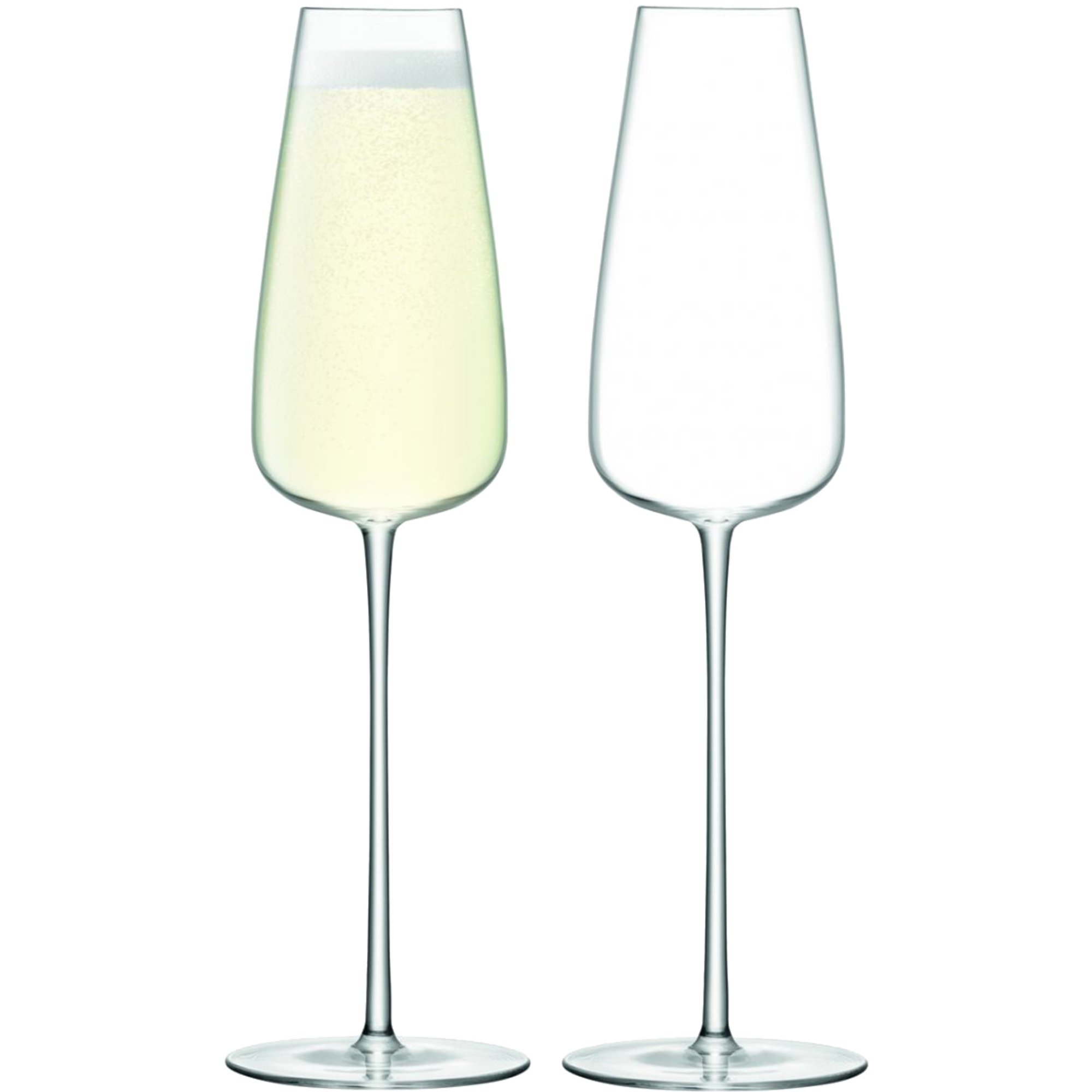 LSA Champagneglass Wine Culture 2 Stk Glass