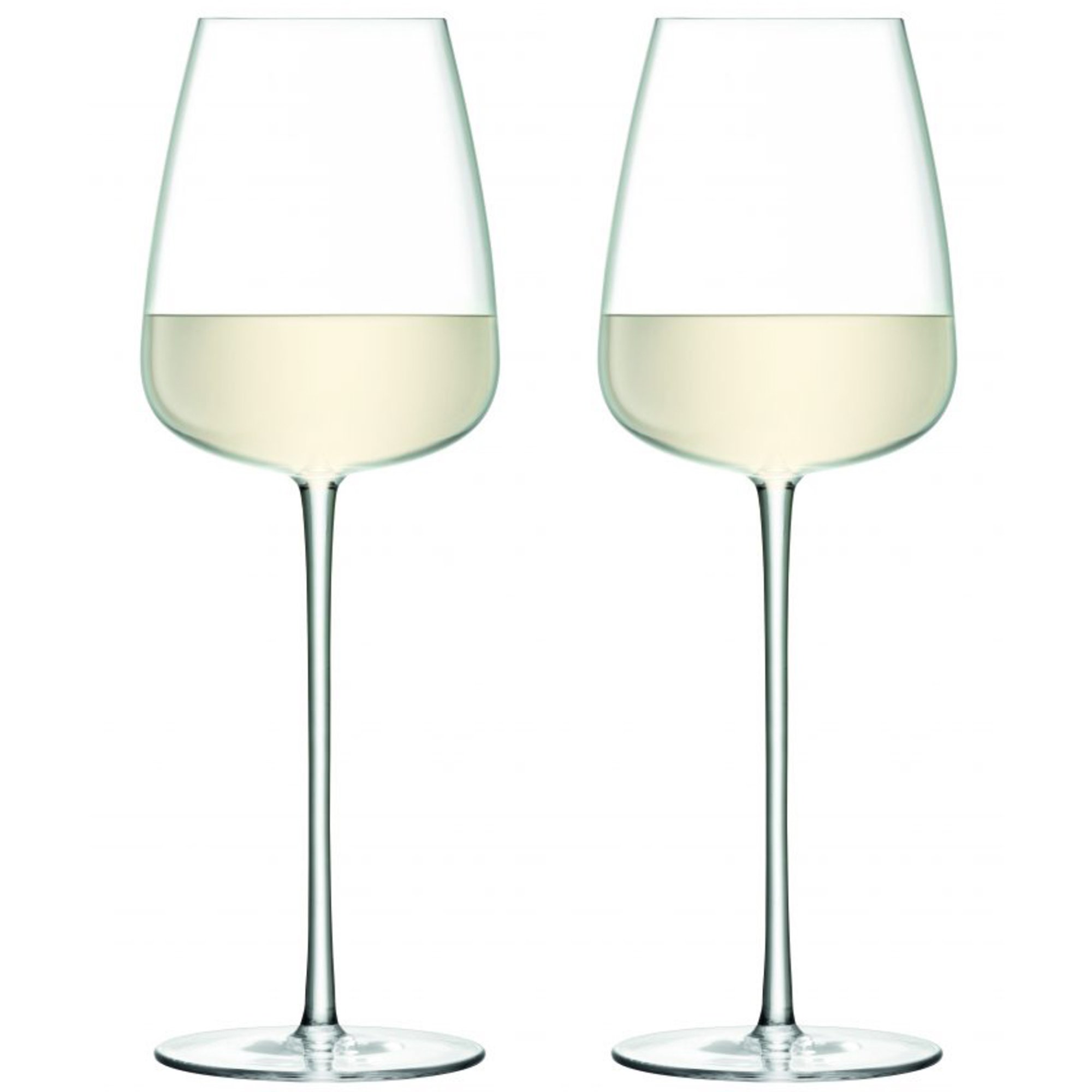 LSA Hvitvinsglass Wine Culture 2 Stk Glass