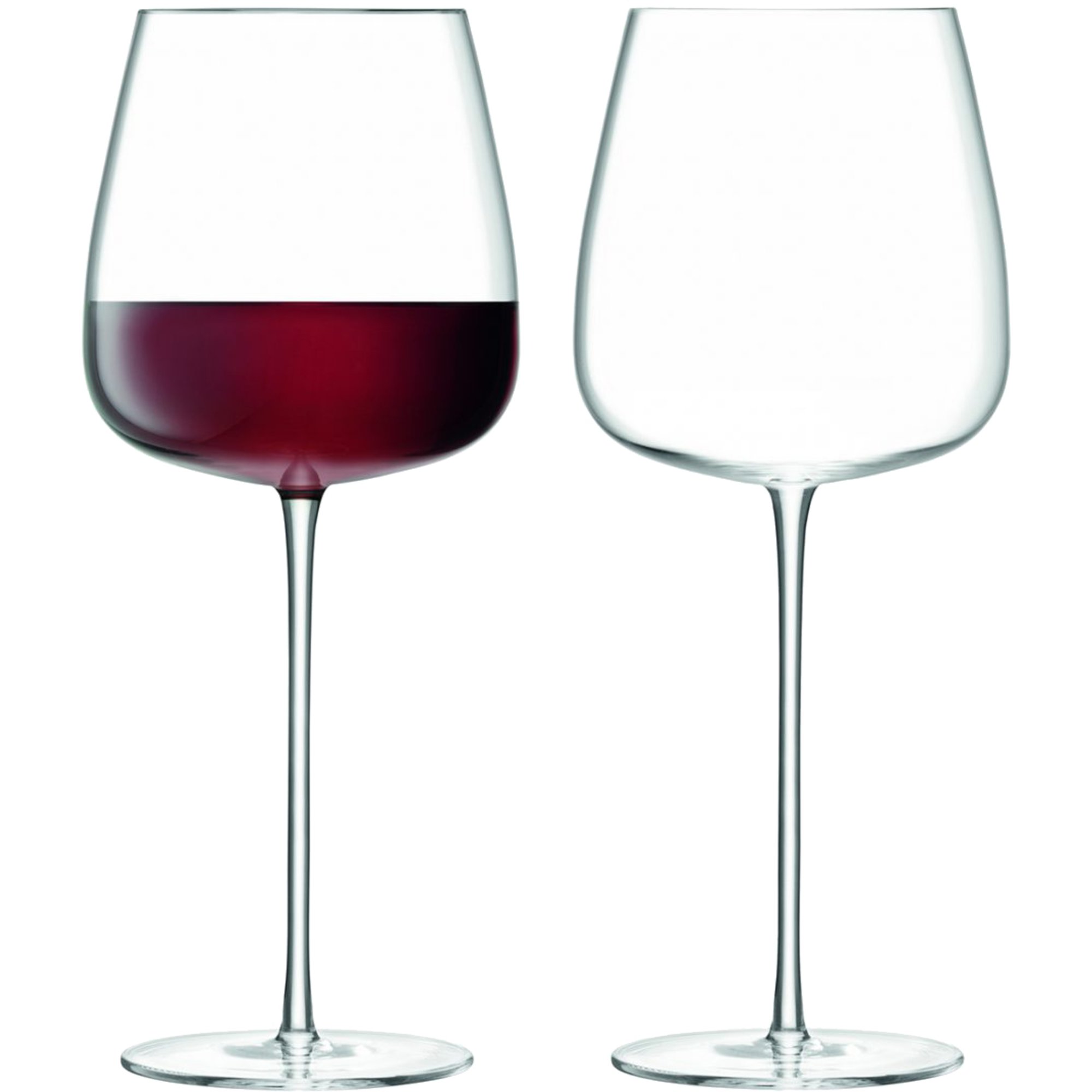 LSA Rödvinsglas Wine culture, 2 st