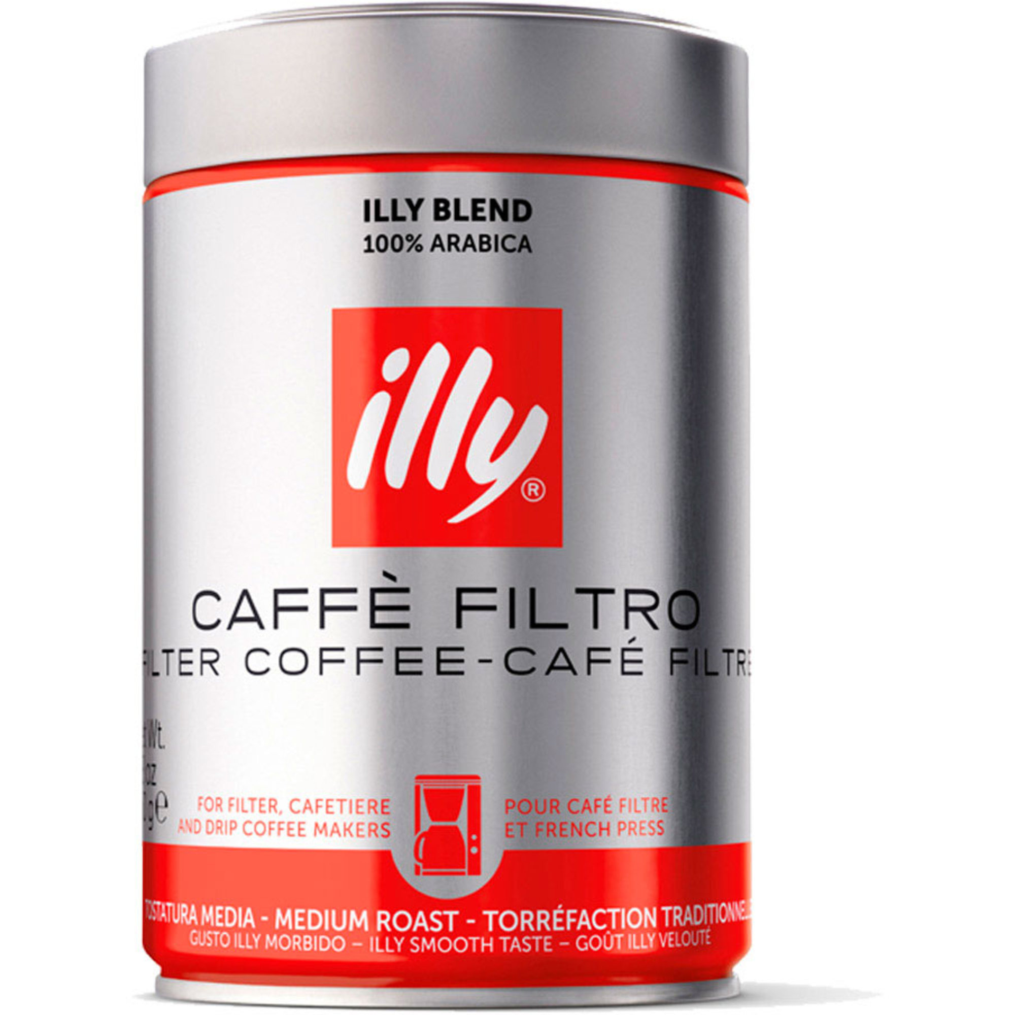 Illy Filterkaffe 250g