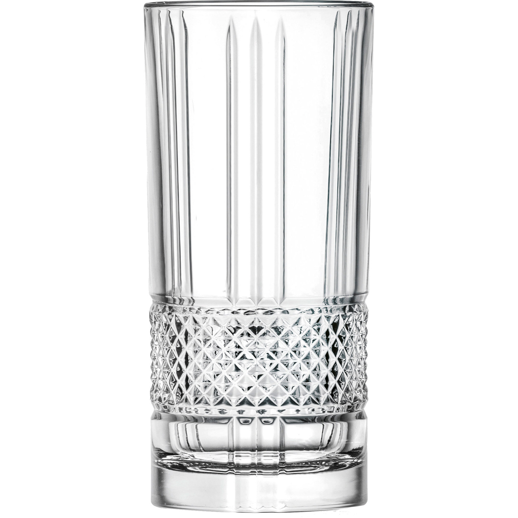 Lyngby Glas Brillante Highballglas 6 stk.