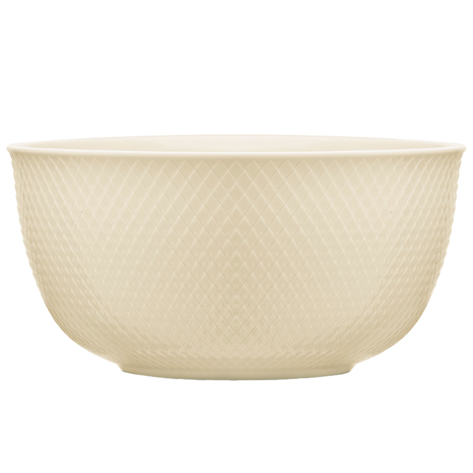 Läs mer om Lyngby Porcelæn Rhombe Earth serveringsskål 22 cm, marble
