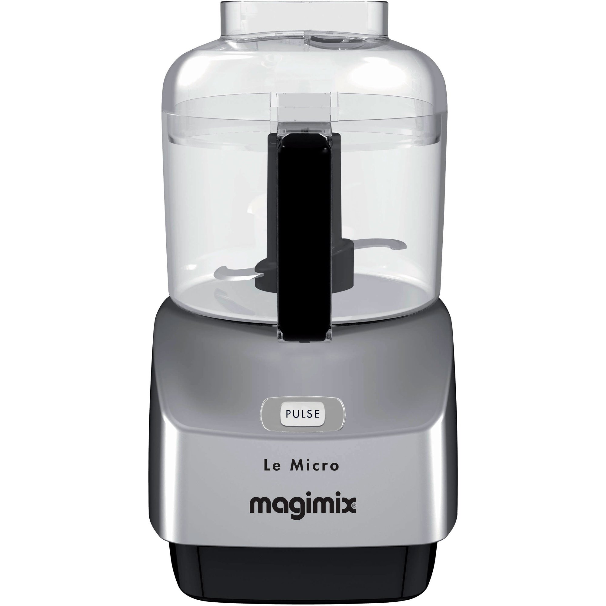 Läs mer om Magimix Minihackare 0,83 liter, matt krom