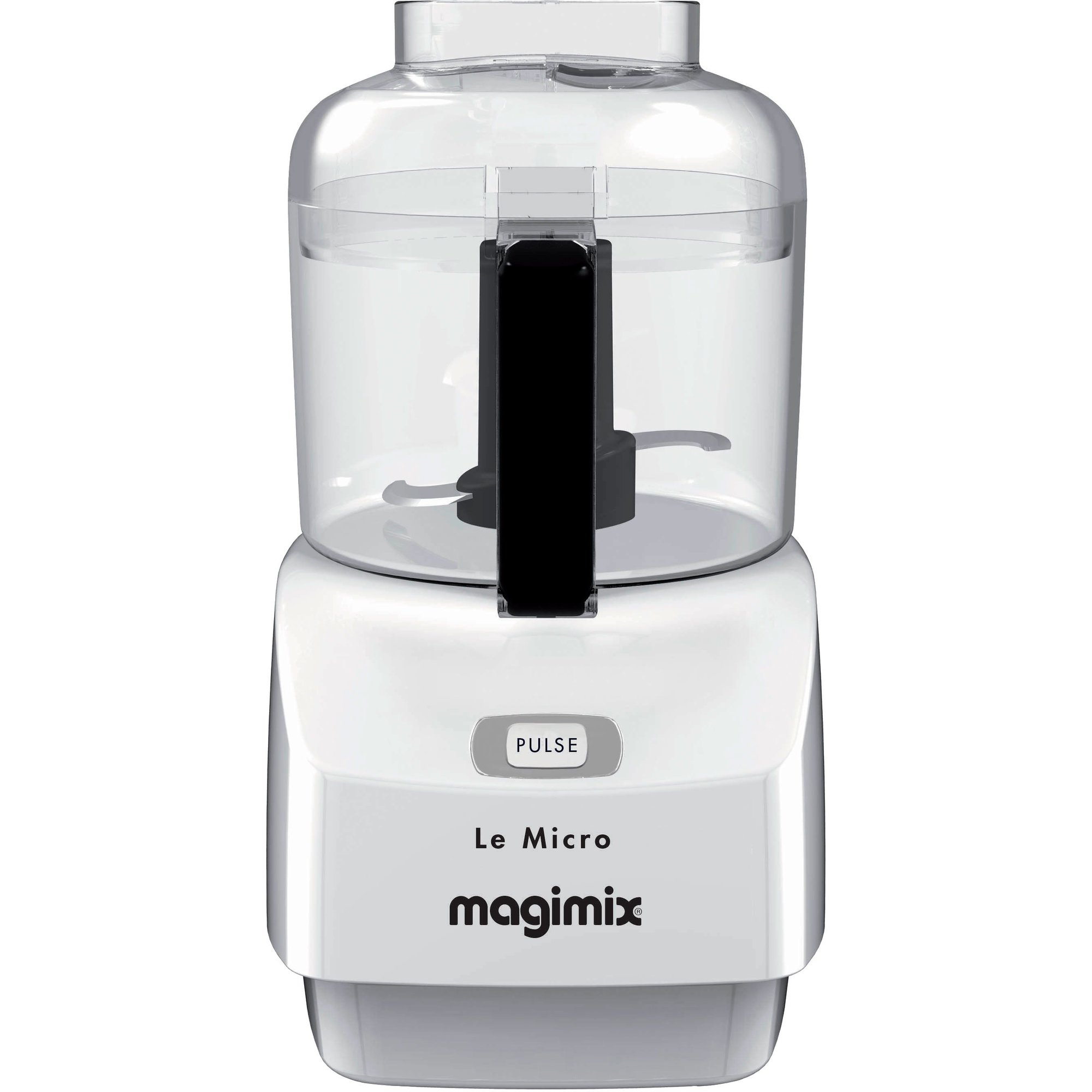 Läs mer om Magimix Minihackare 0,83 liter, vit