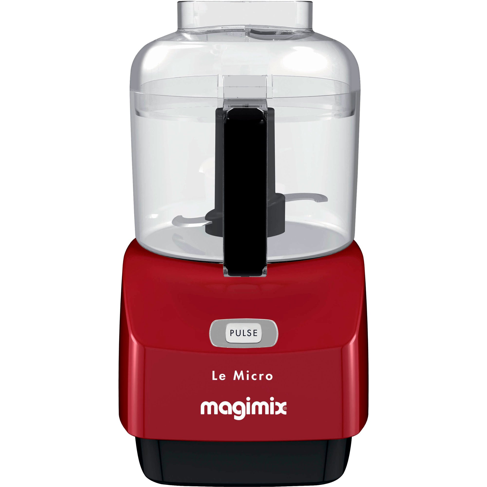 Magimix Minihakker 0,83 liter, rød