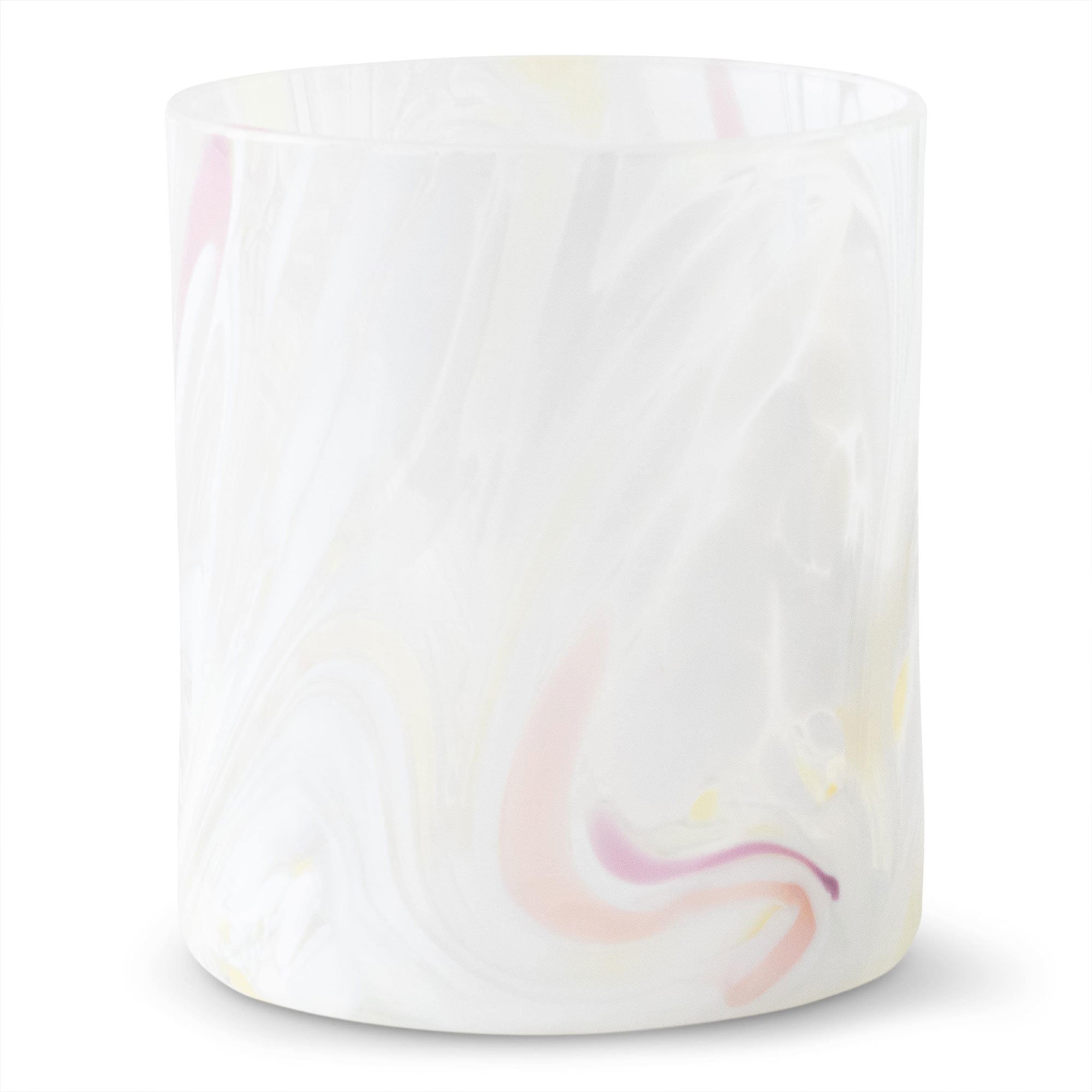 Magnor Swirl drikkeglass 35 cl hvit