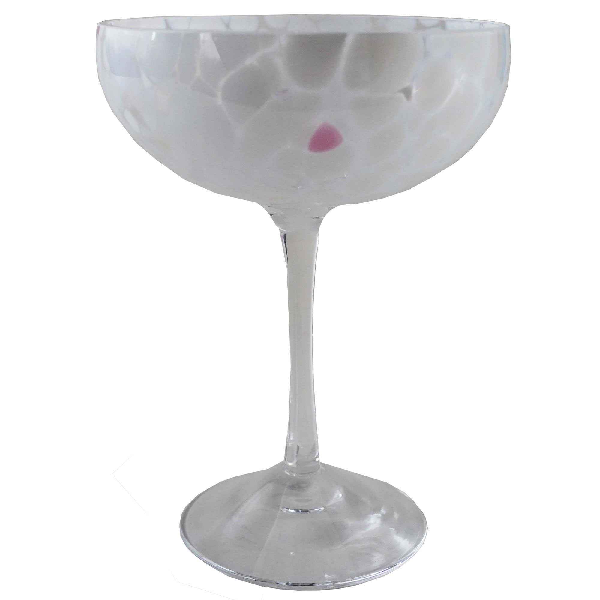 Läs mer om Magnor Swirl champagneglas 22 cl, vit