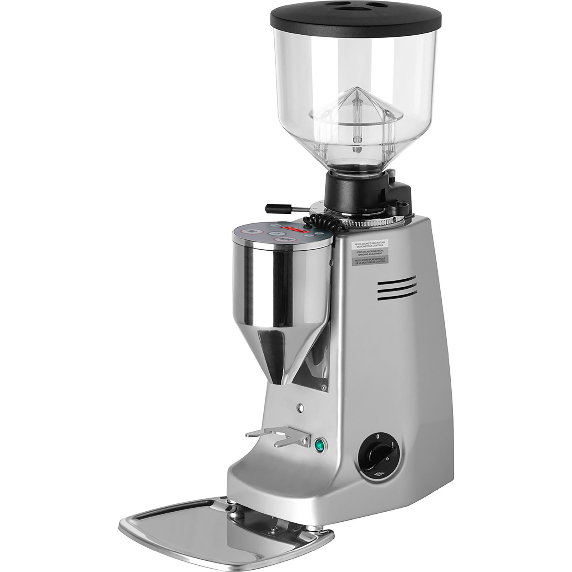 Mazzer Major Electronic Kaffekvern Grå