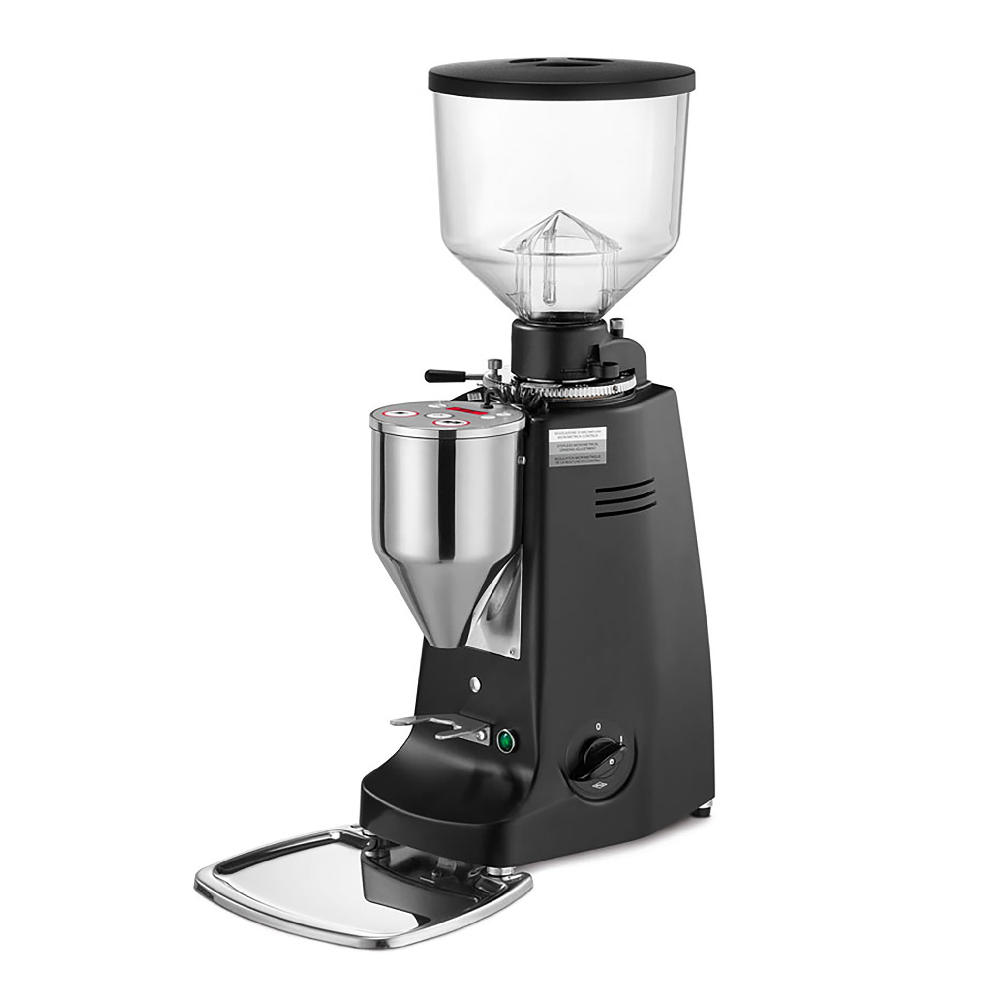 Mazzer Major Electronic Kaffekvern Svart